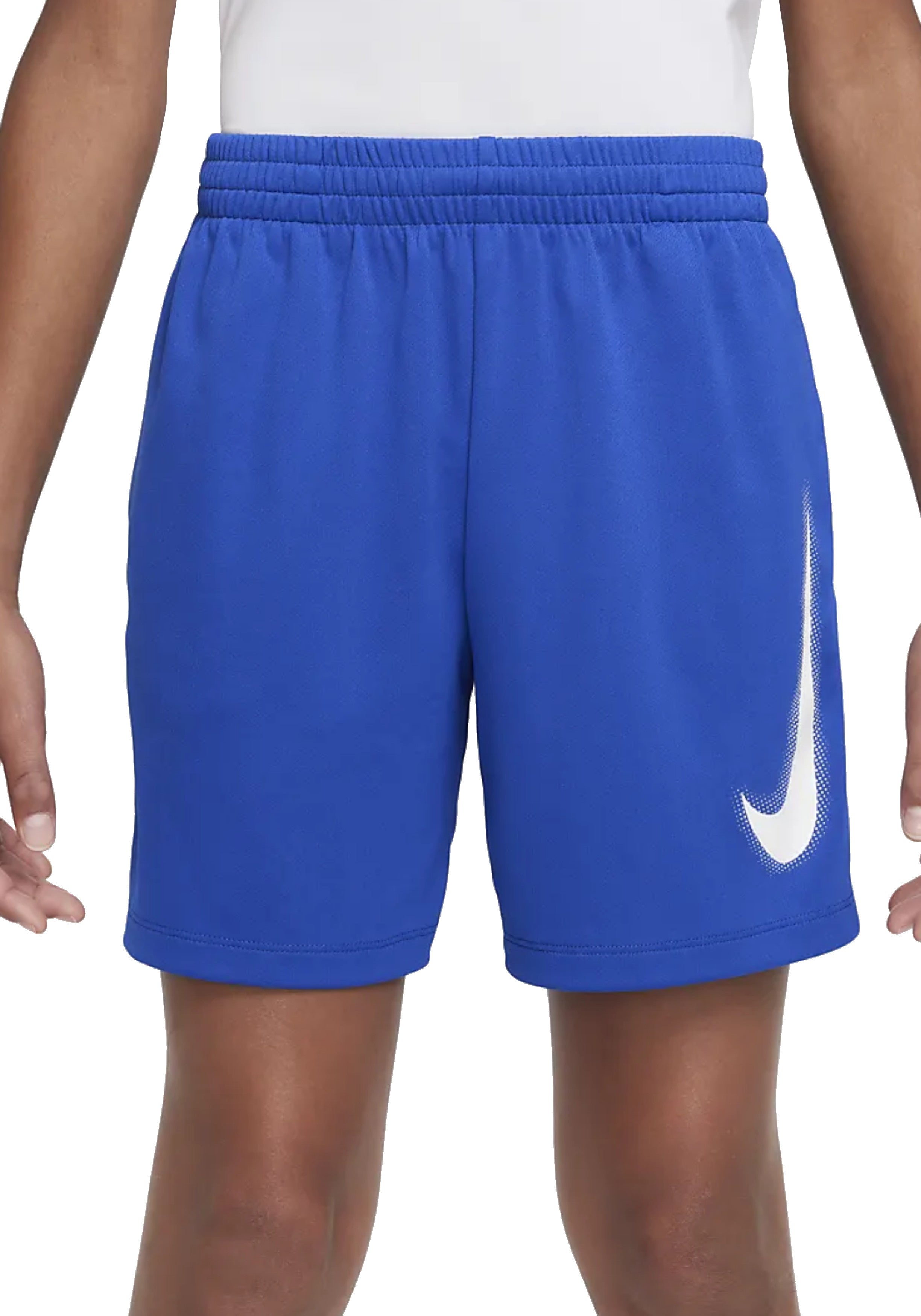 PANTALONCINI Azzurro/bianco Nike