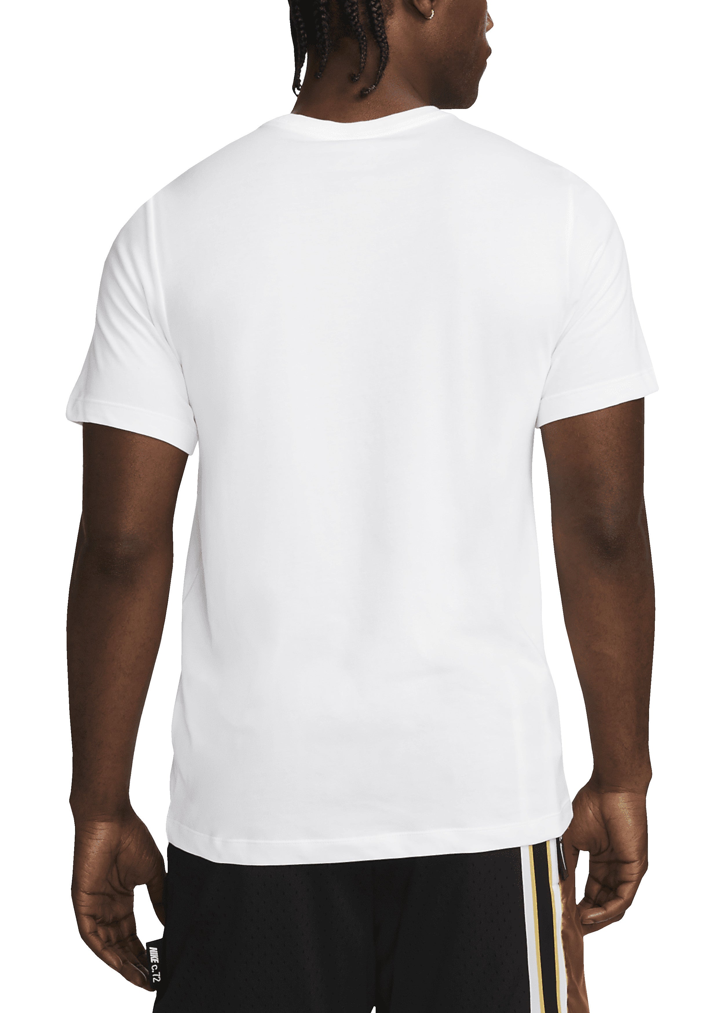 T-SHIRT E CANOTTE Bianco/oro Nike