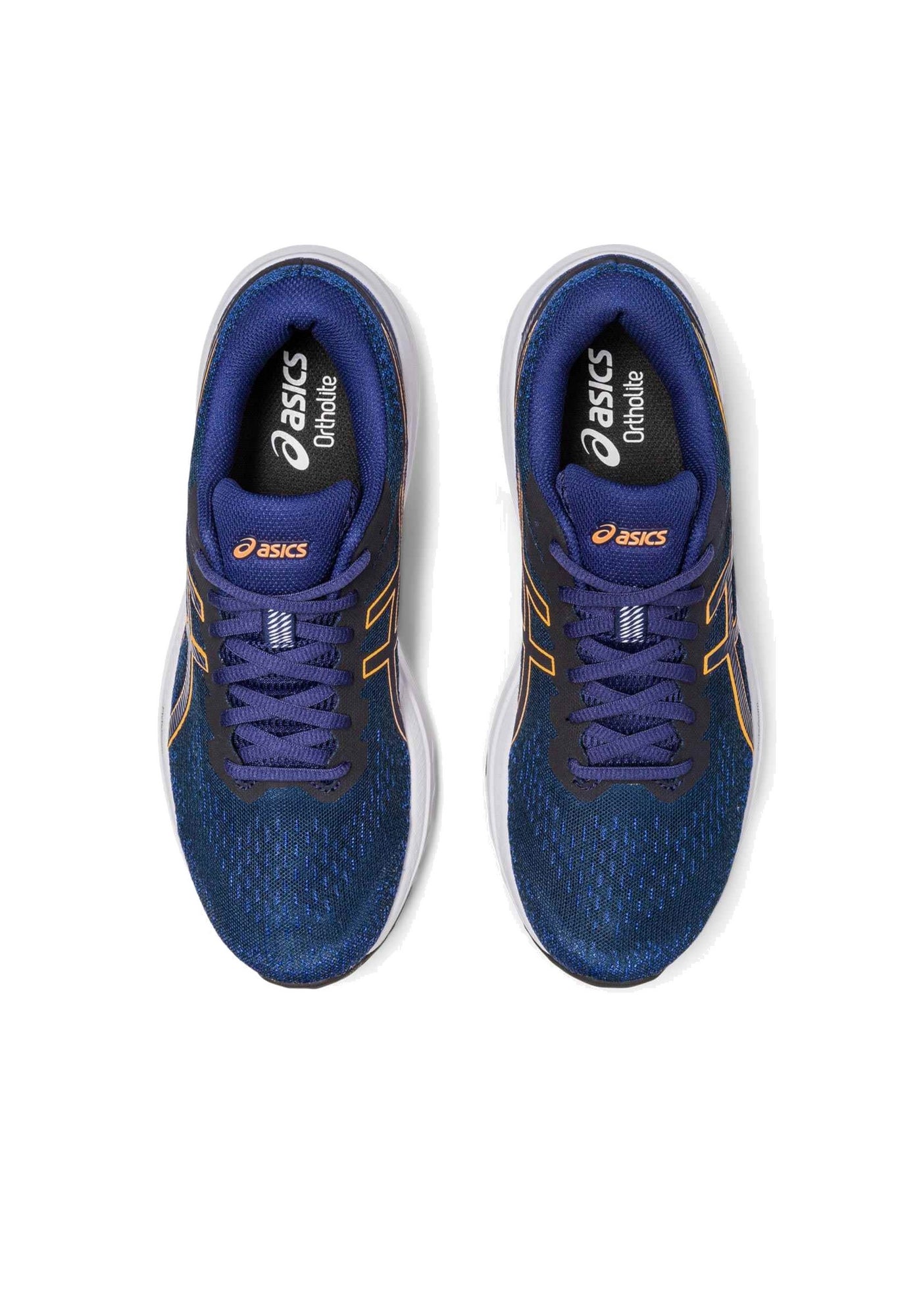 SCARPE Blu/arancio Asics