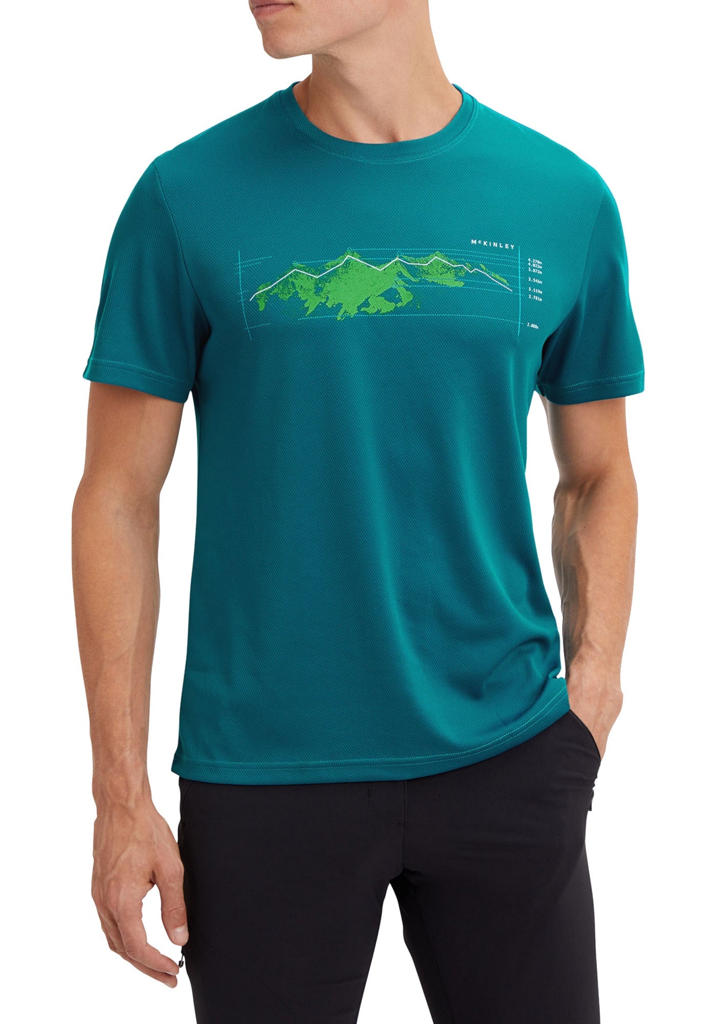 T-SHIRT E CANOTTE Petrolio Mckinley