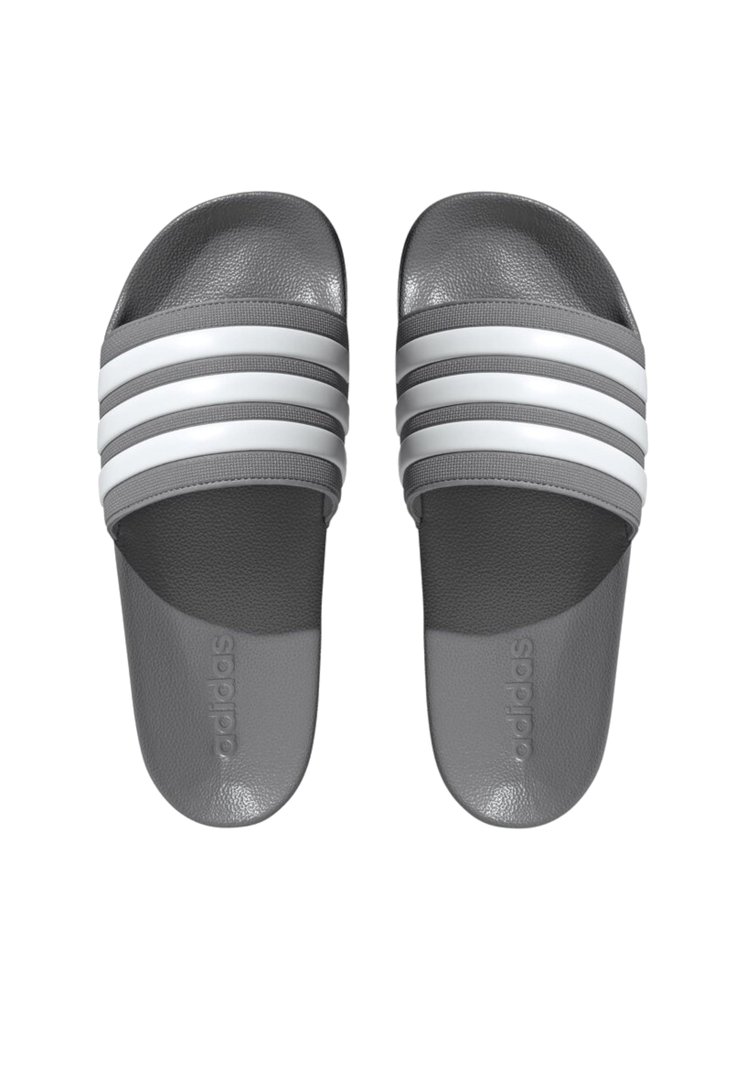 CIABATTE-INFRADITO Grigio/bianco Adidas