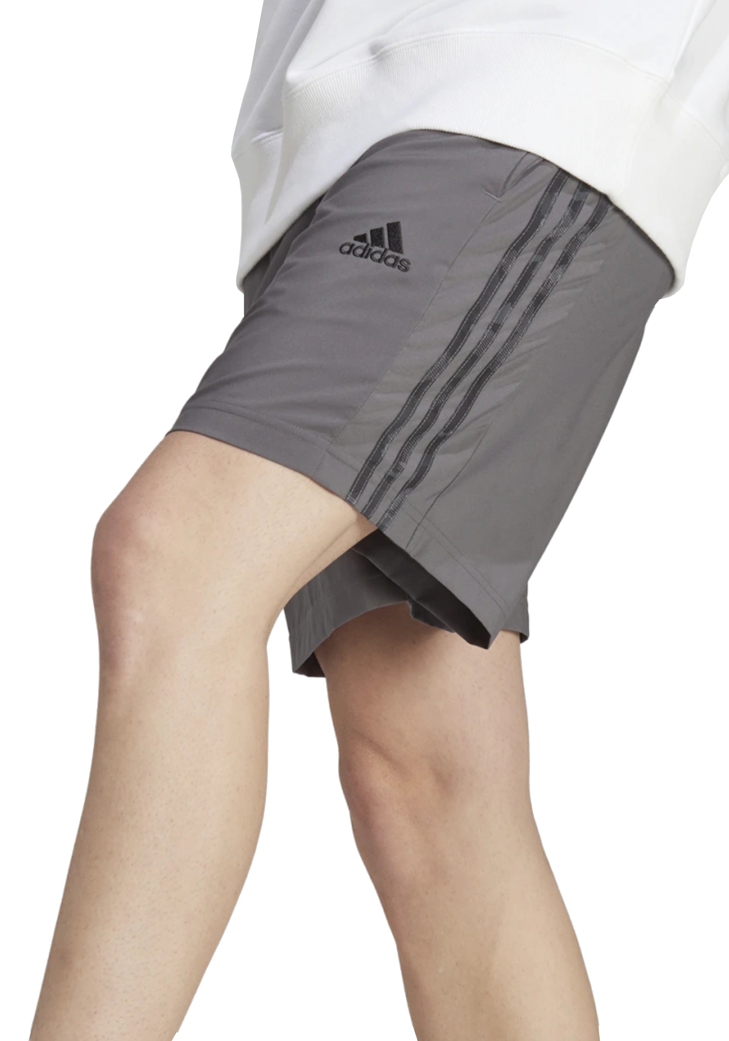 PANTALONCINI Grigio Adidas