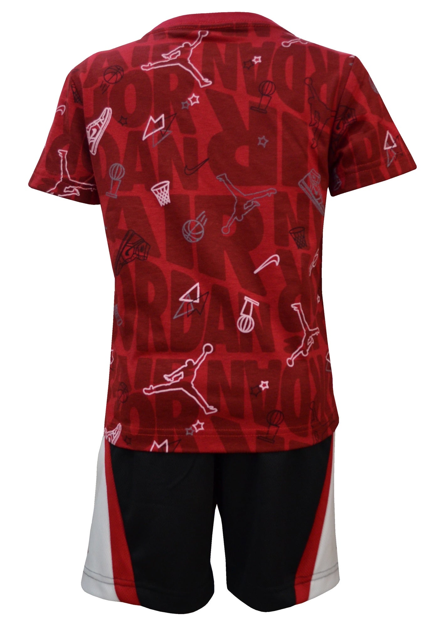 TUTE Rosso/nero Nike