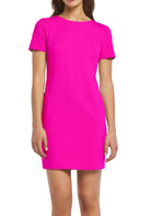 VESTITI-GONNE Fucsia Cafenoir