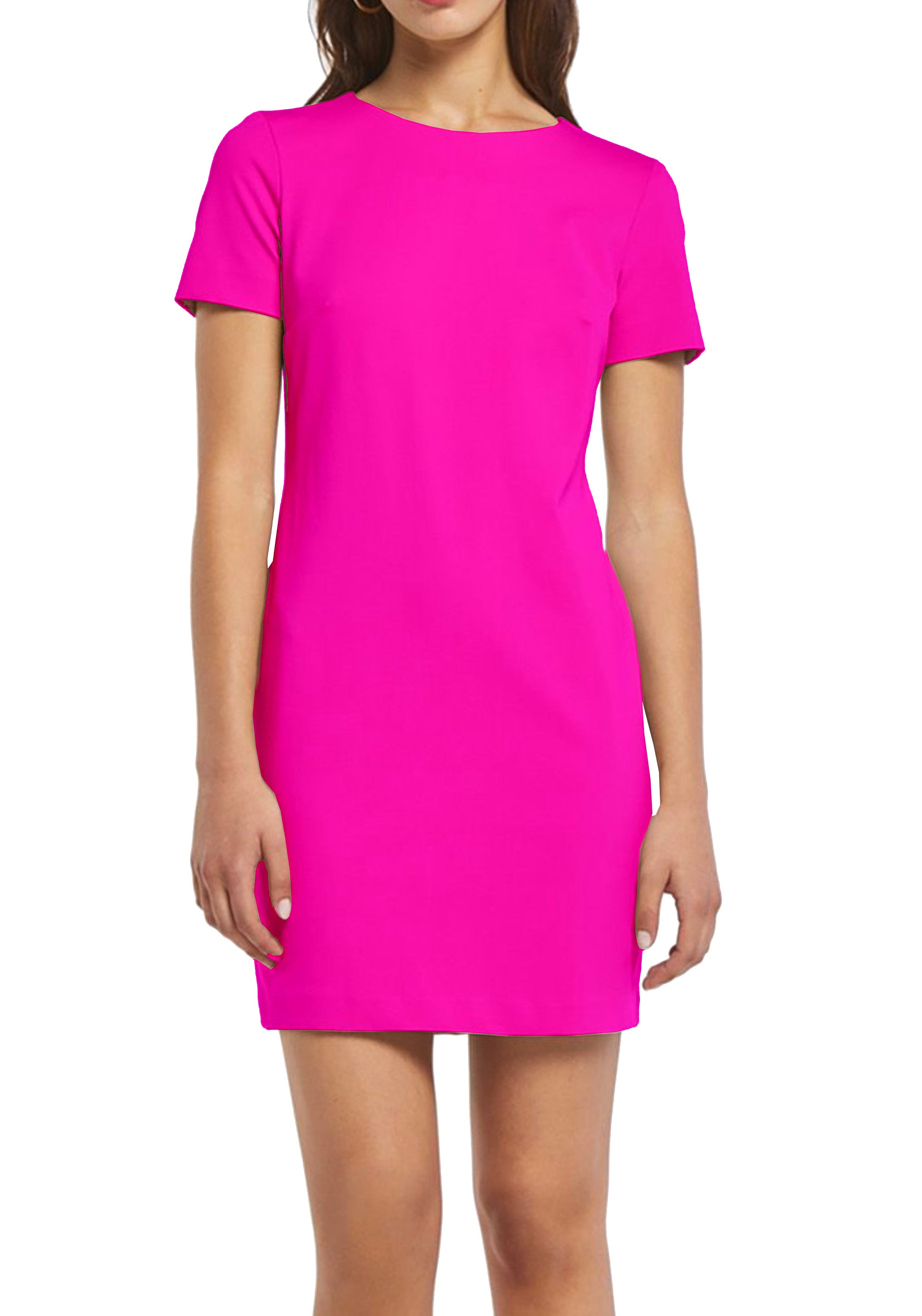 VESTITI-GONNE Fucsia Cafenoir