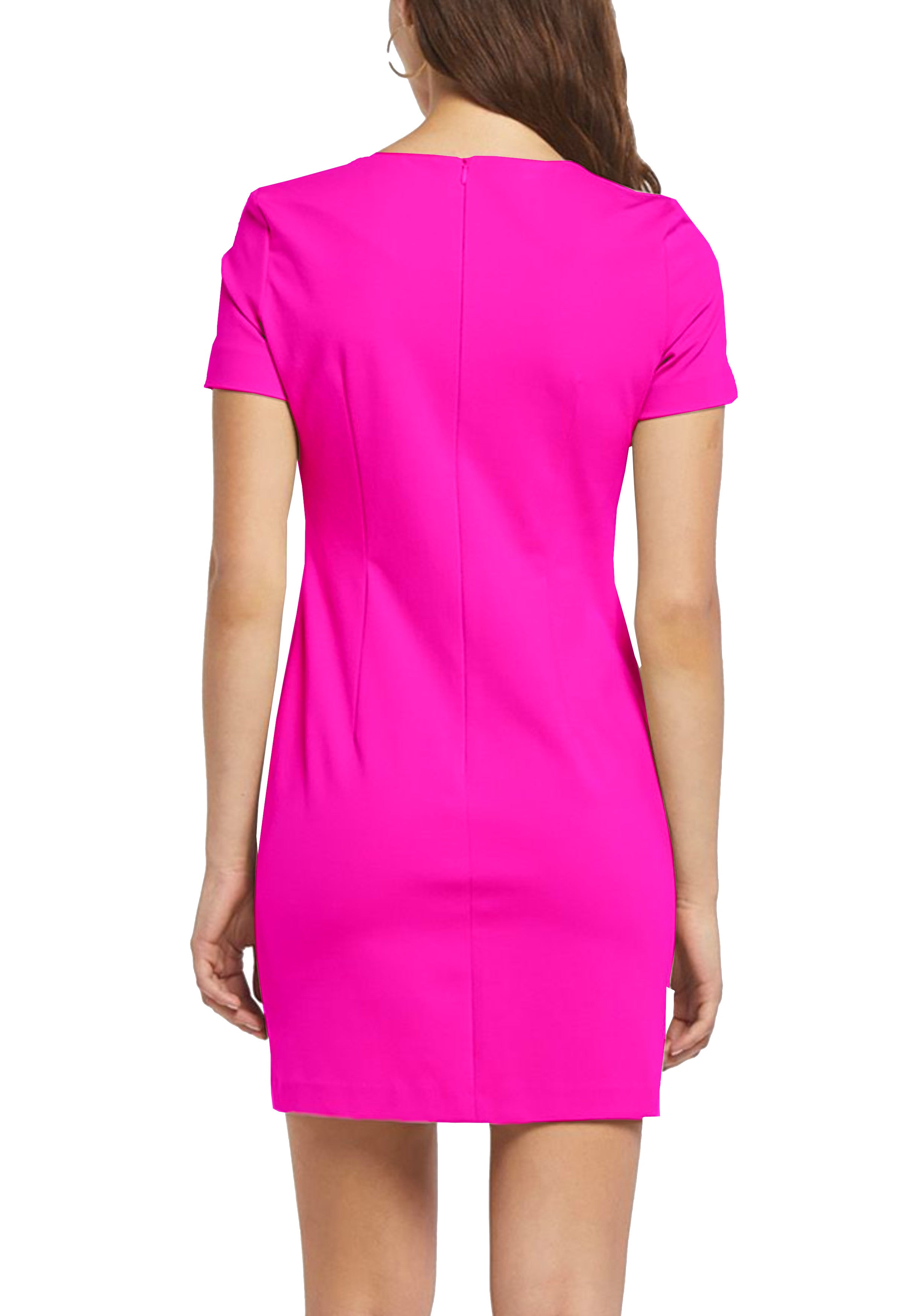 VESTITI-GONNE Fucsia Cafenoir