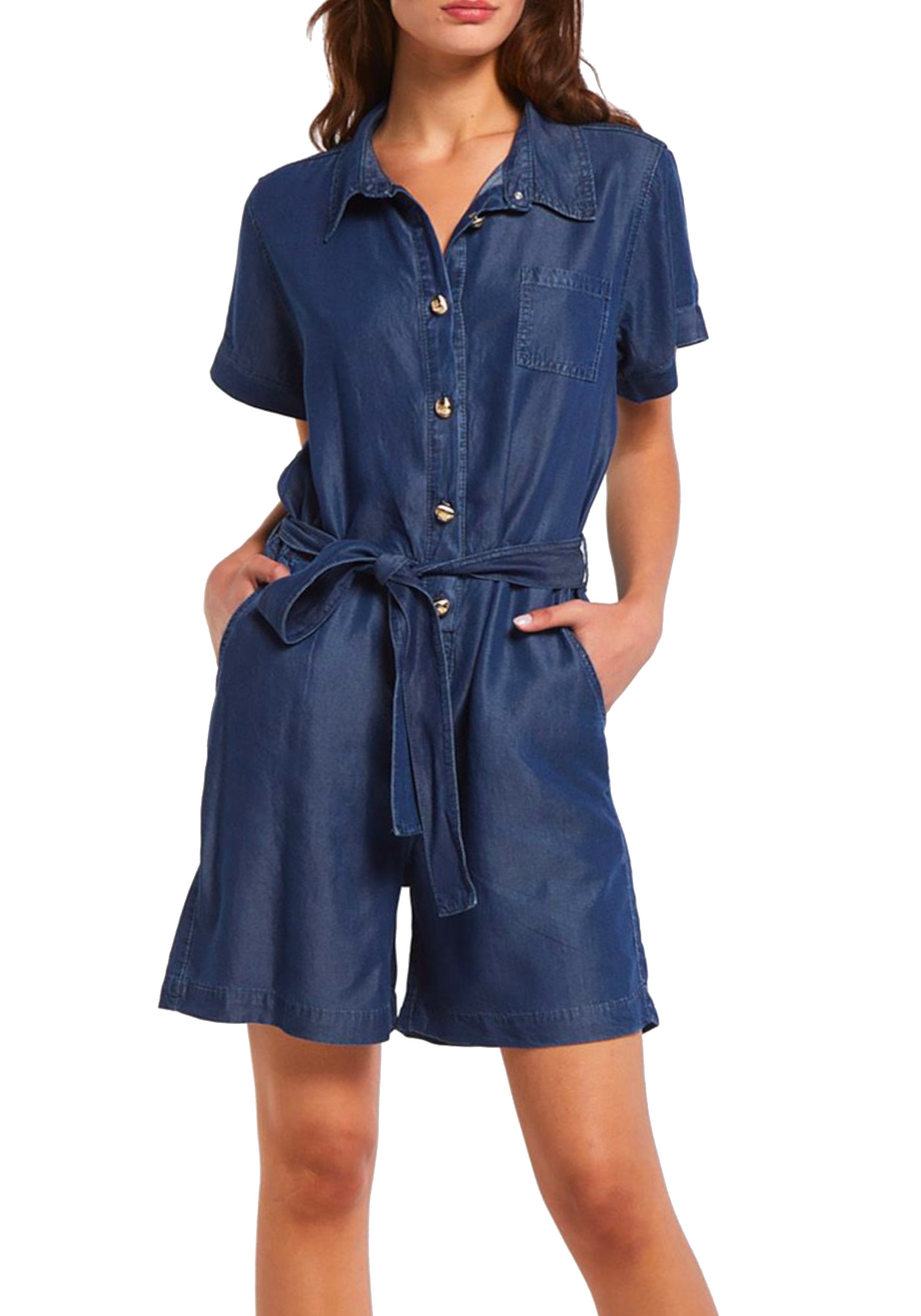 VESTITI-GONNE Jeans Cafenoir