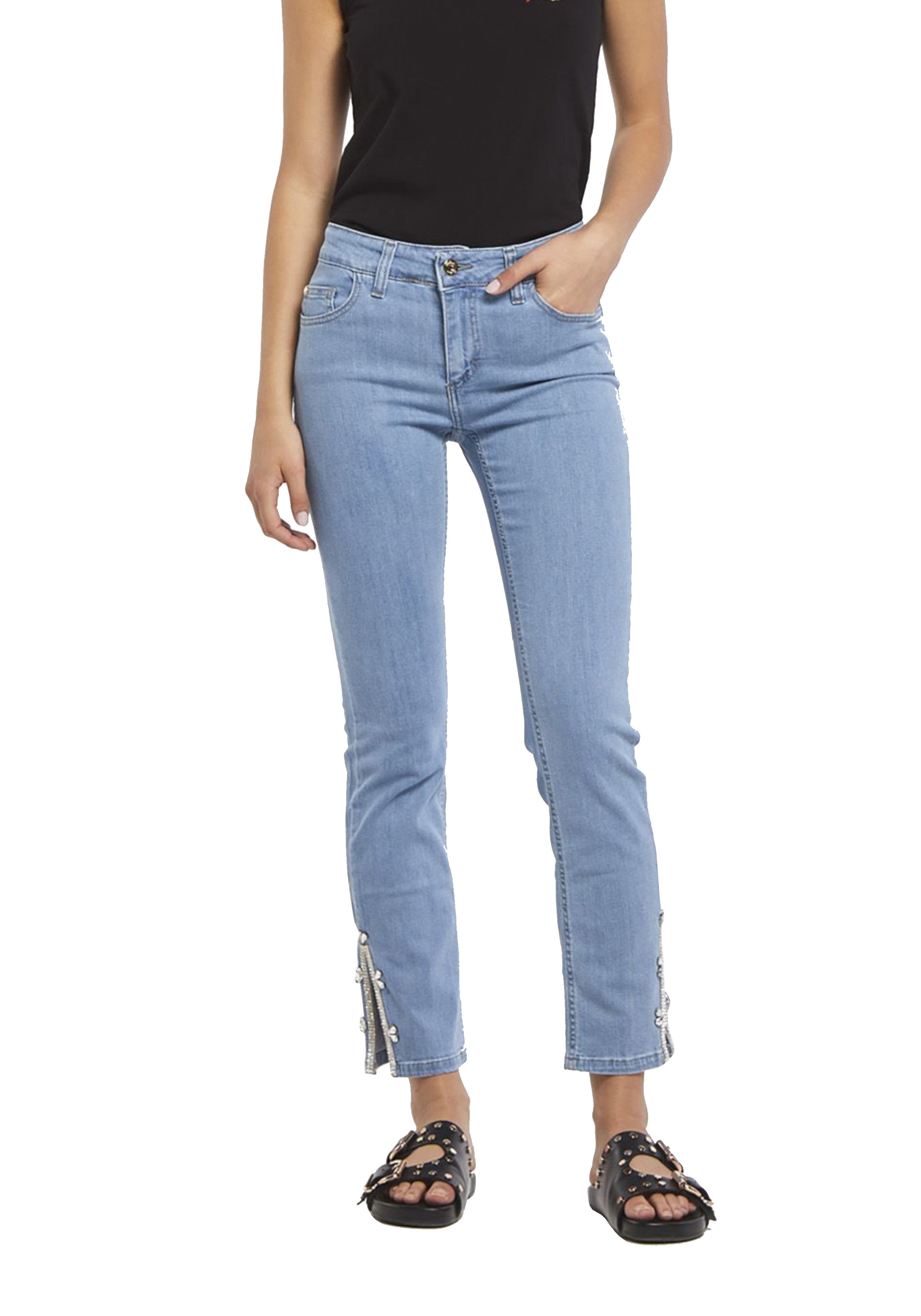 PANTALONI Jeans Cafenoir