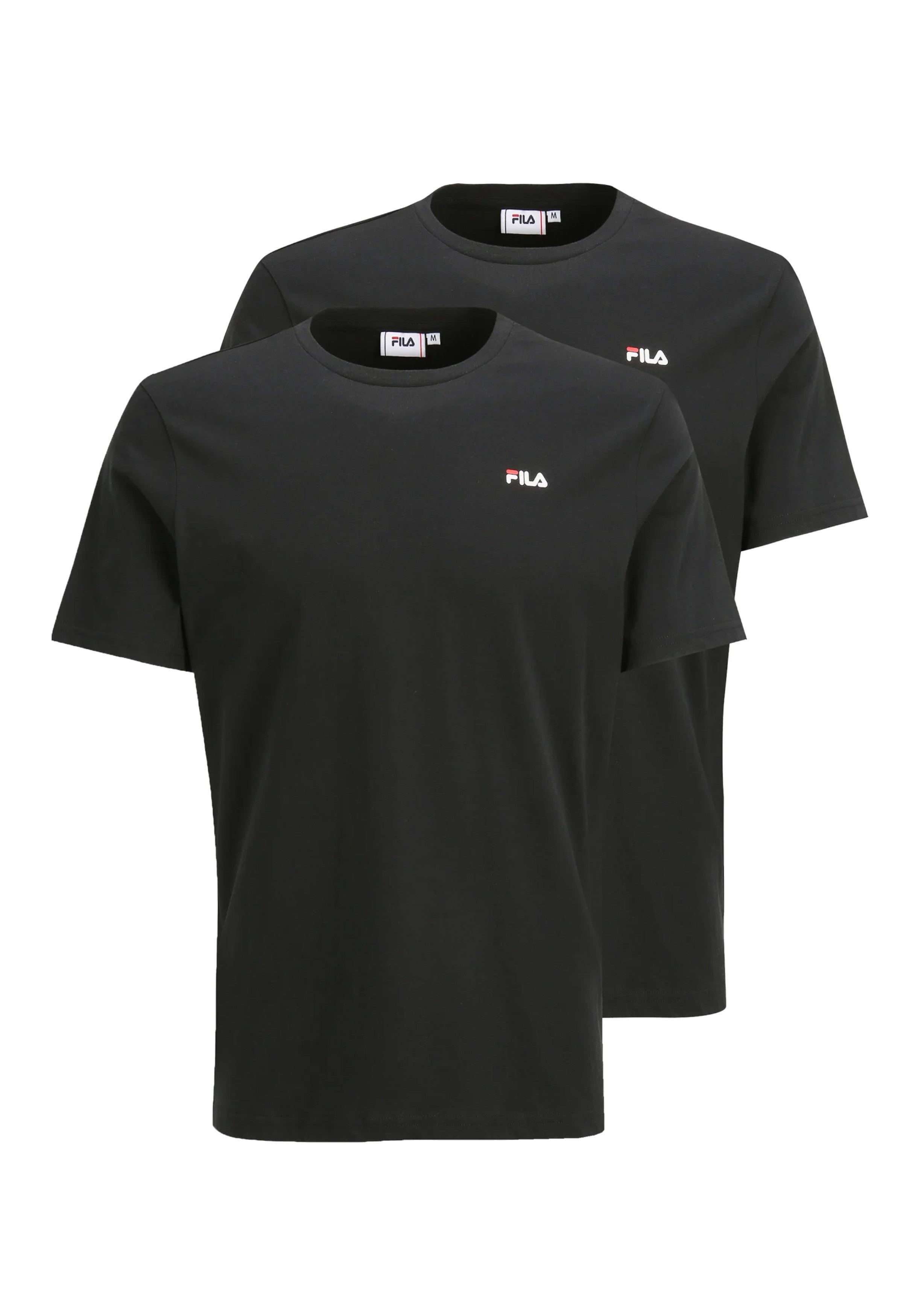 T-SHIRT E CANOTTE Nero Fila