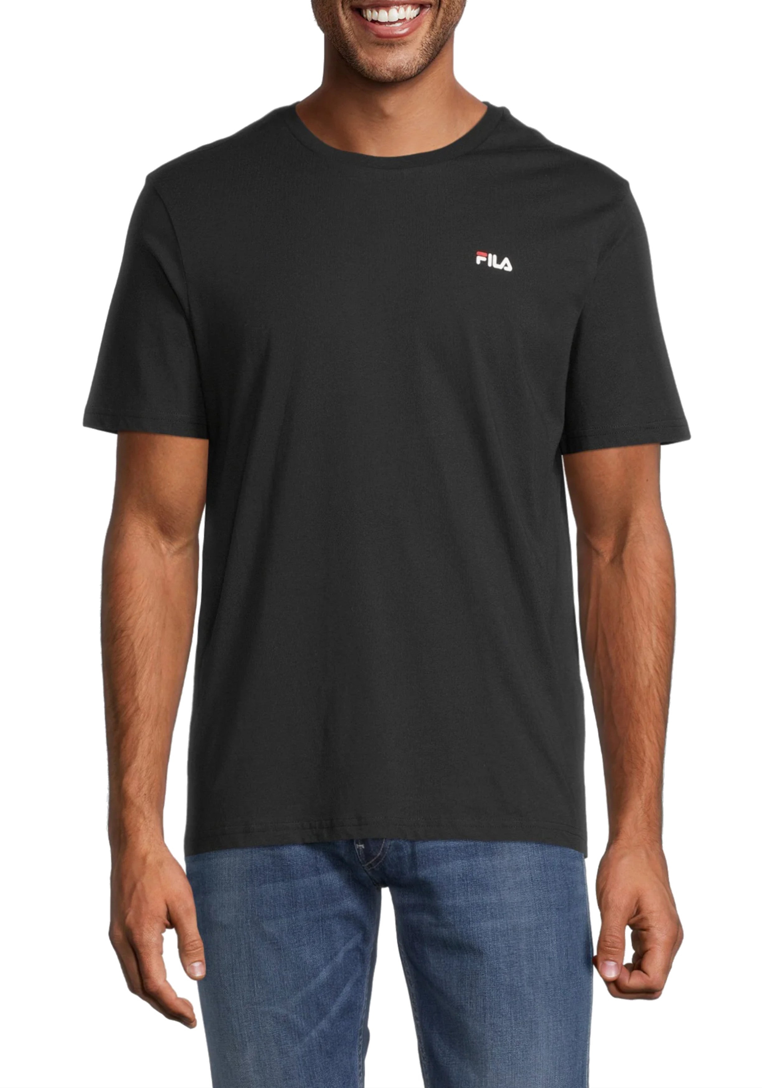 T-SHIRT E CANOTTE Nero Fila