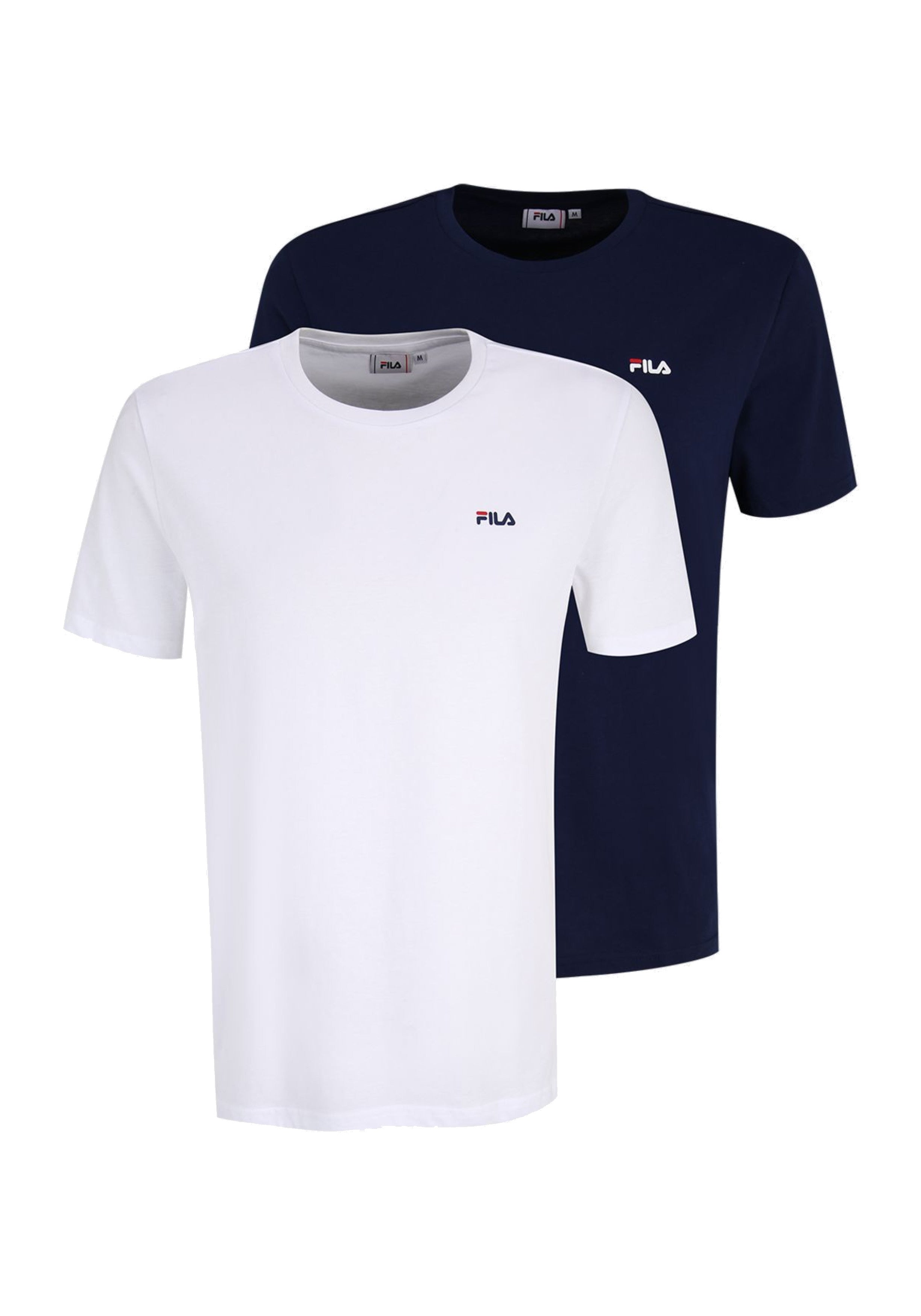T-SHIRT E CANOTTE Bianco/blu Fila