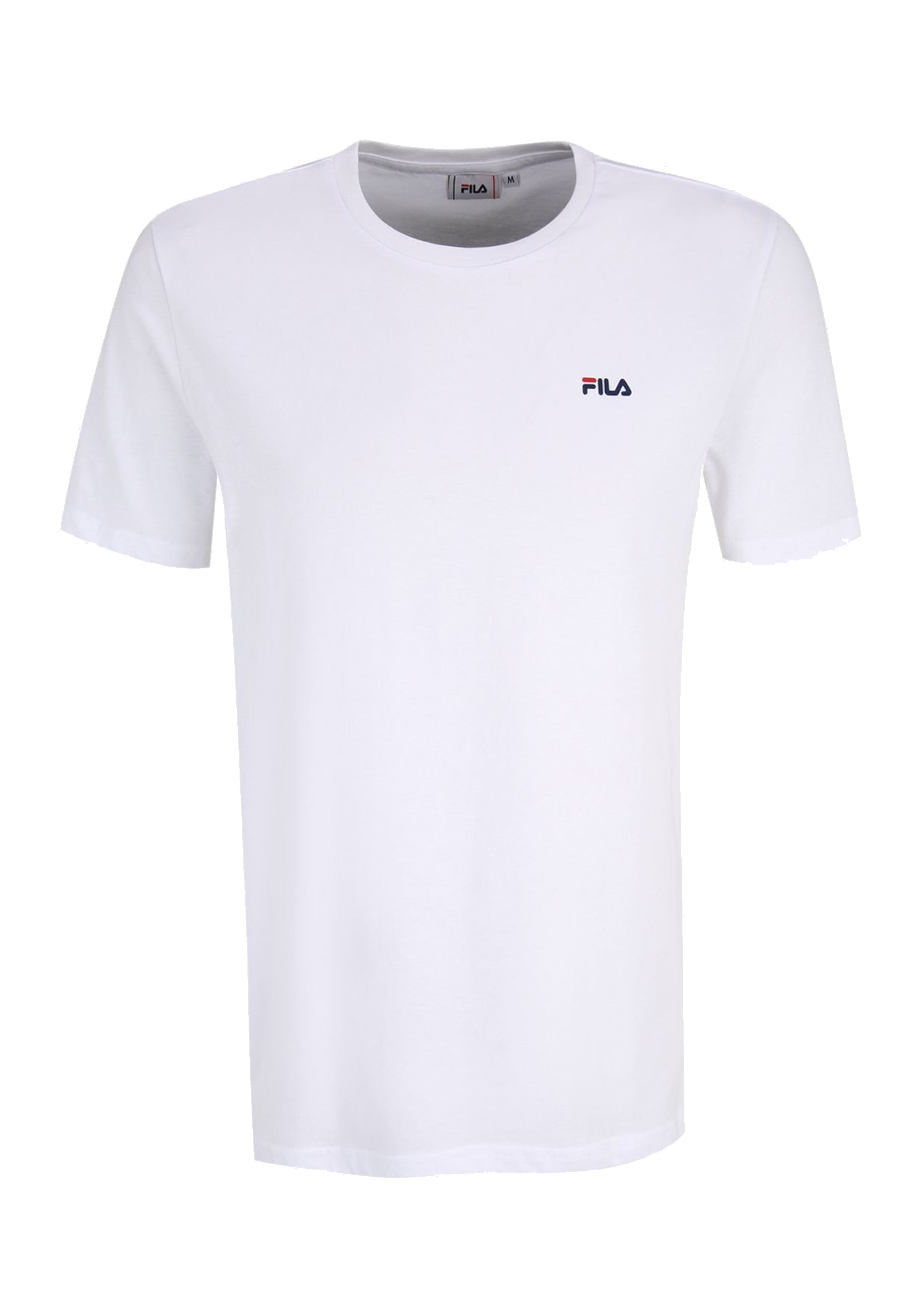 T-SHIRT E CANOTTE Bianco/blu Fila