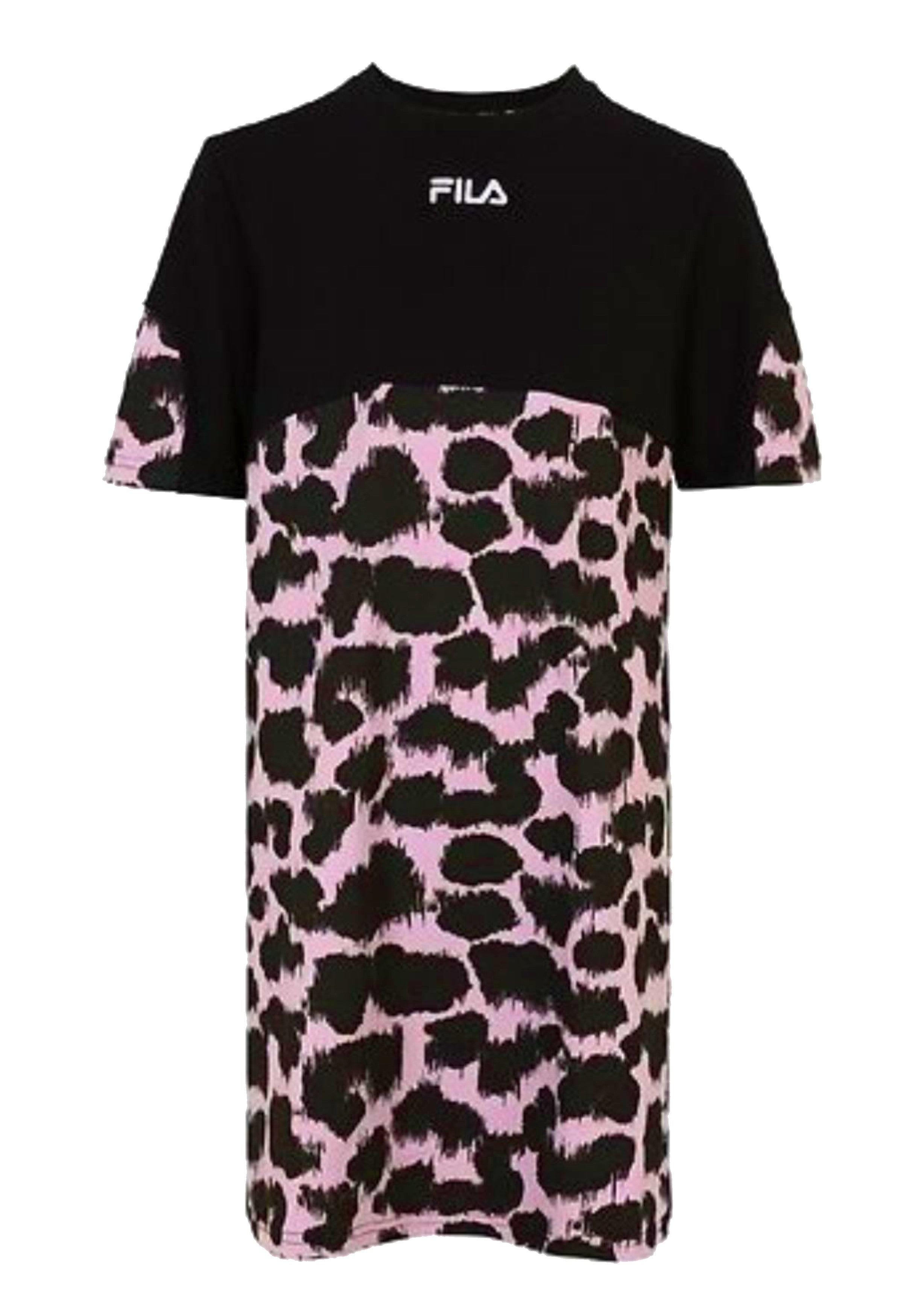 VESTITI-GONNE Nero/lilla Fila