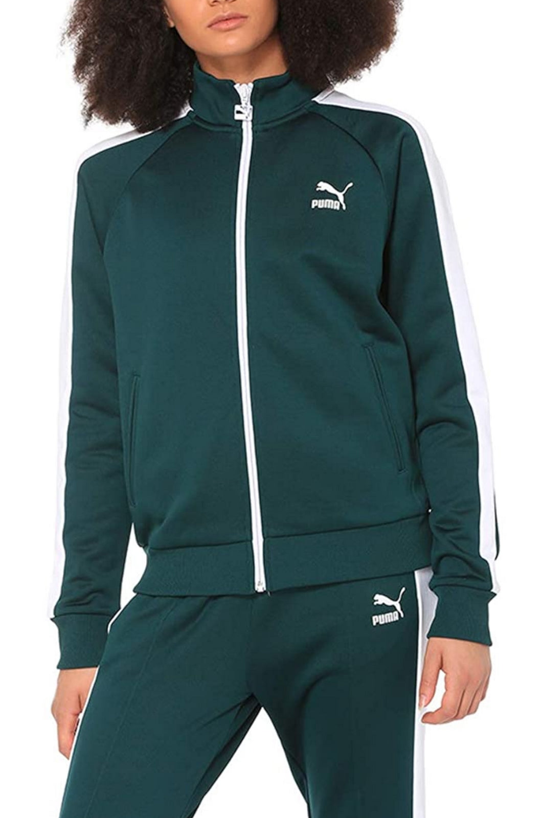 FELPE Verde/bianco Puma