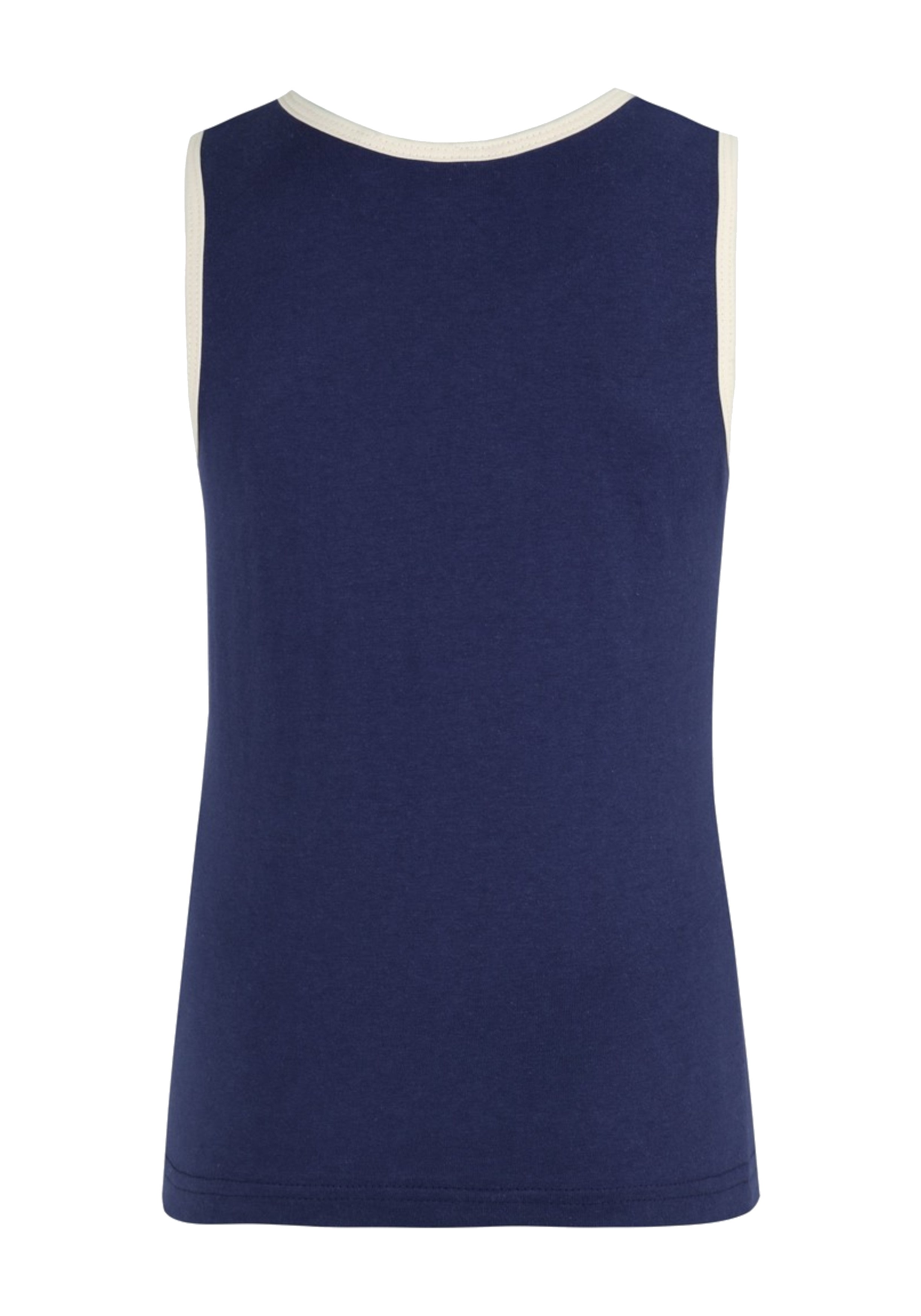 T-SHIRT E CANOTTE Blu/rosso Fila