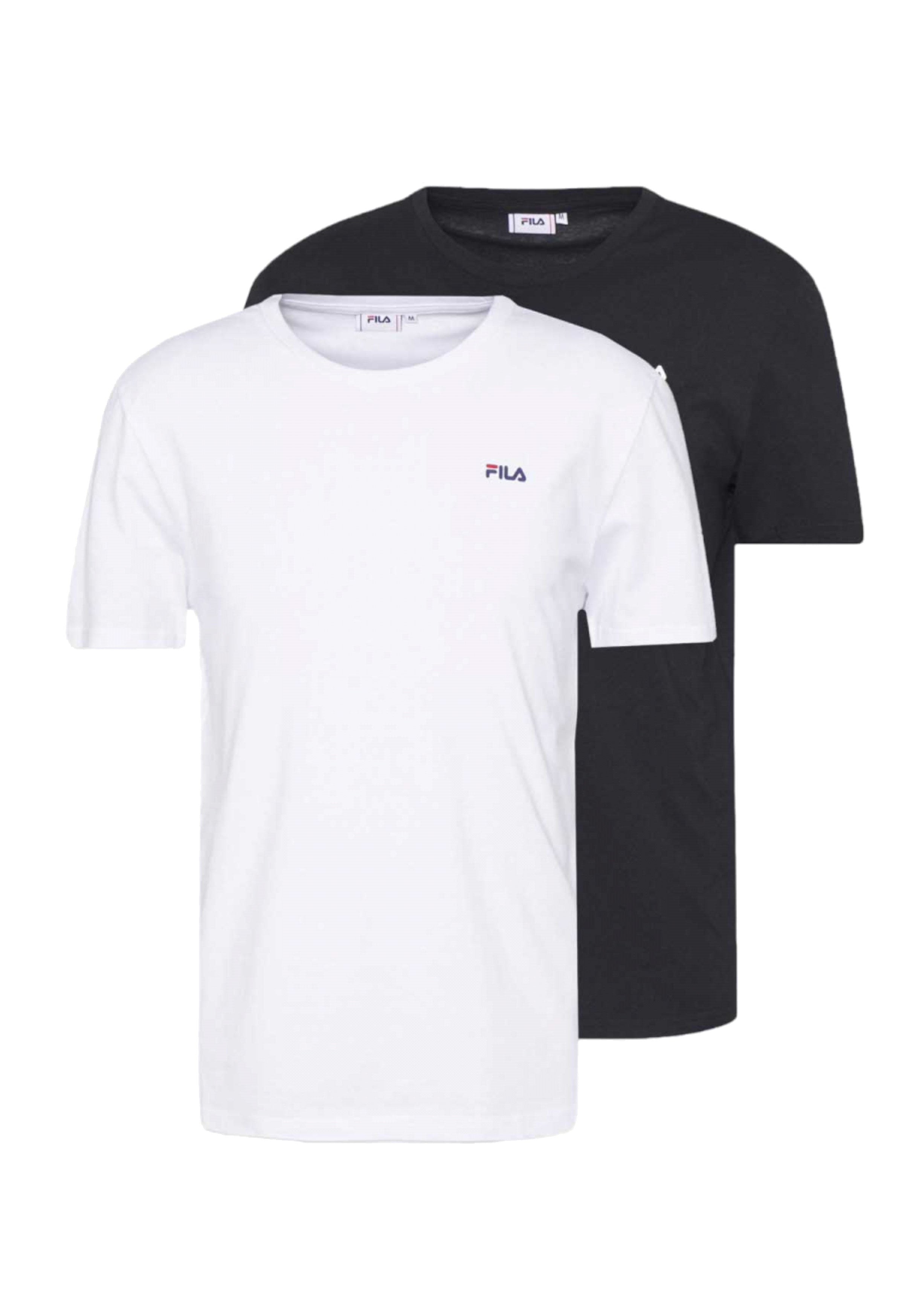 T-SHIRT E CANOTTE Bianco/nero Fila