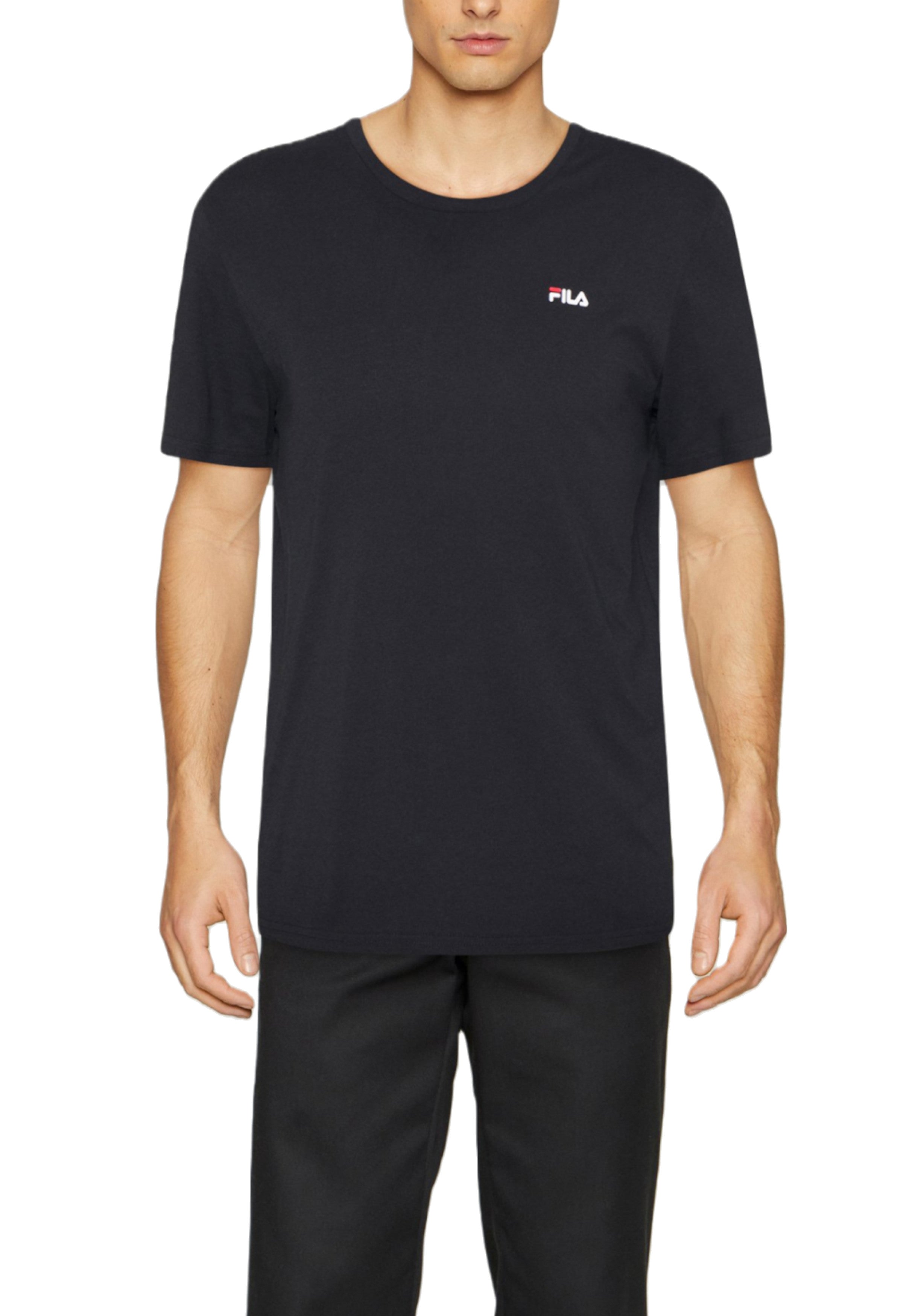 T-SHIRT E CANOTTE Bianco/nero Fila