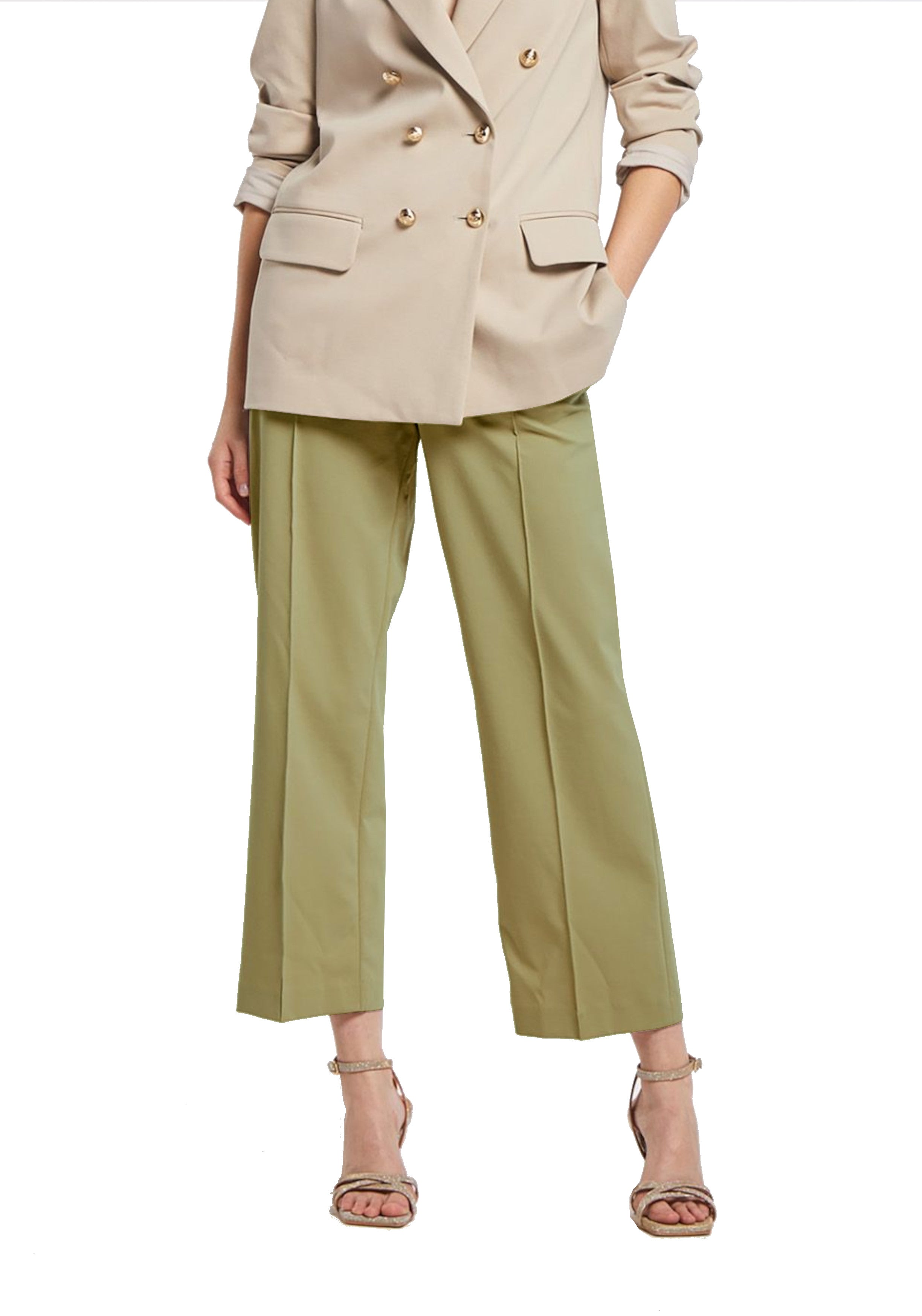 PANTALONI Beige Cafenoir