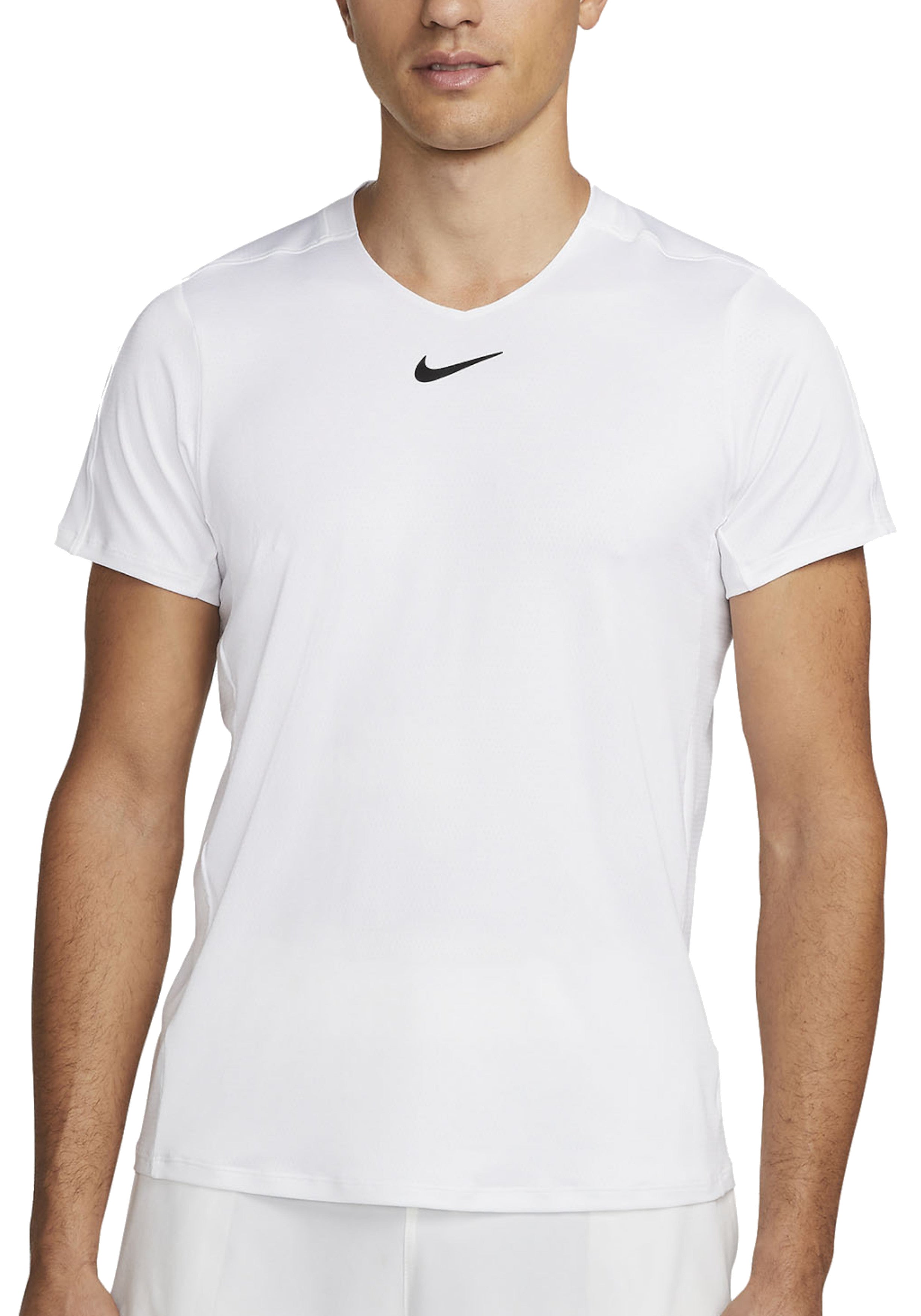 T-SHIRT E CANOTTE Bianco/nero Nike