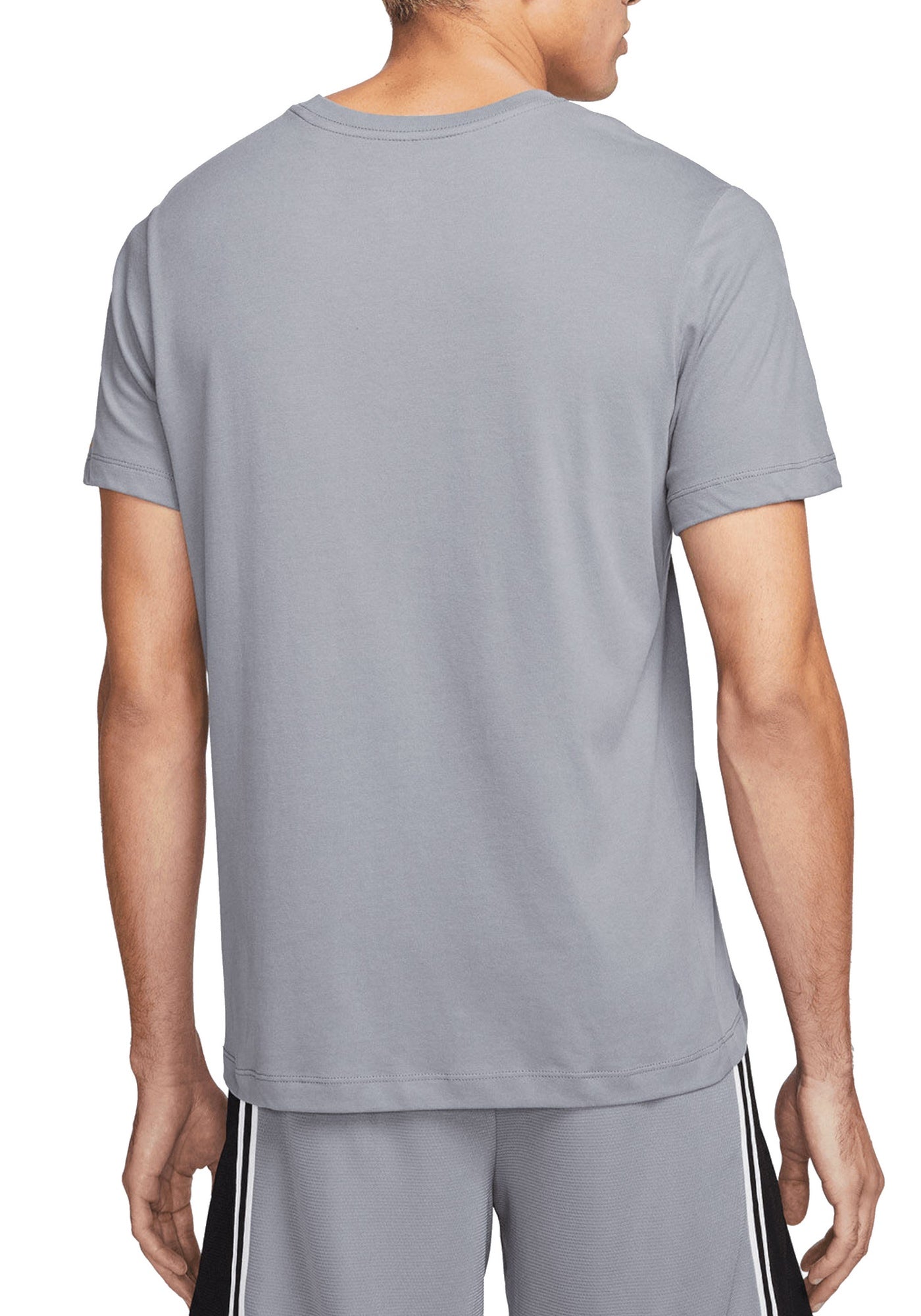 T-SHIRT E CANOTTE Grigio/verde Nike