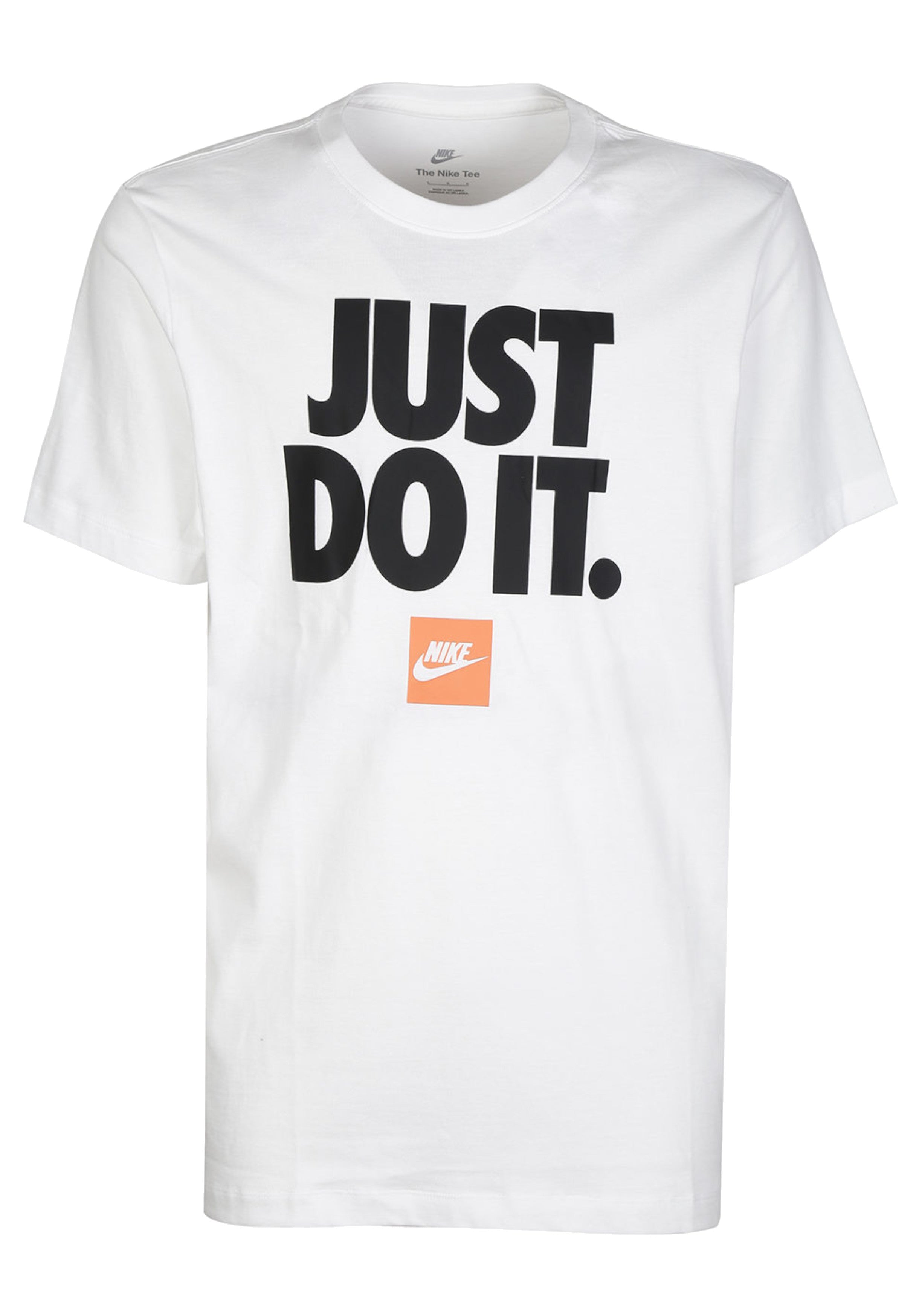 T-SHIRT E CANOTTE Bianco/nero Nike