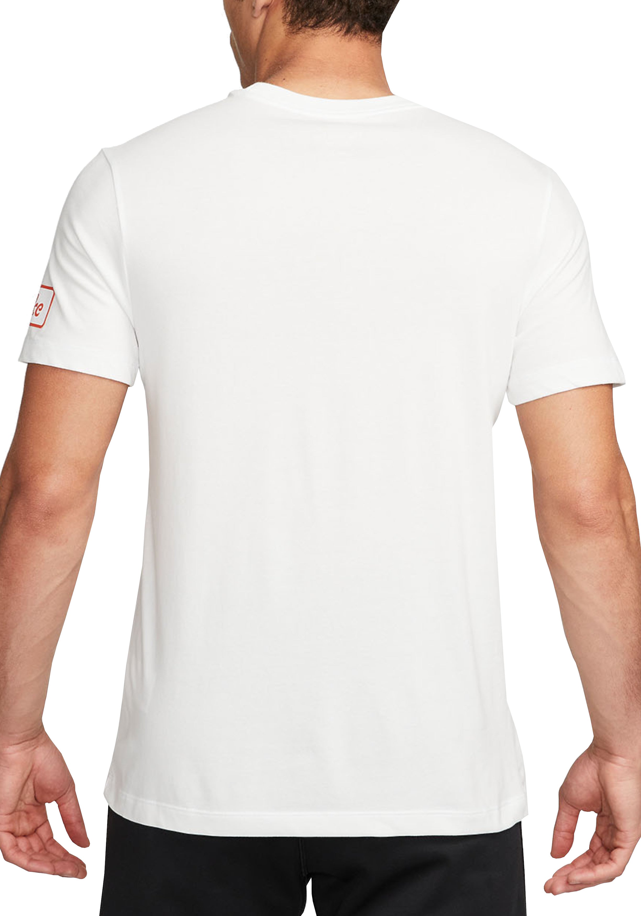 T-SHIRT E CANOTTE Bianco/nero Nike