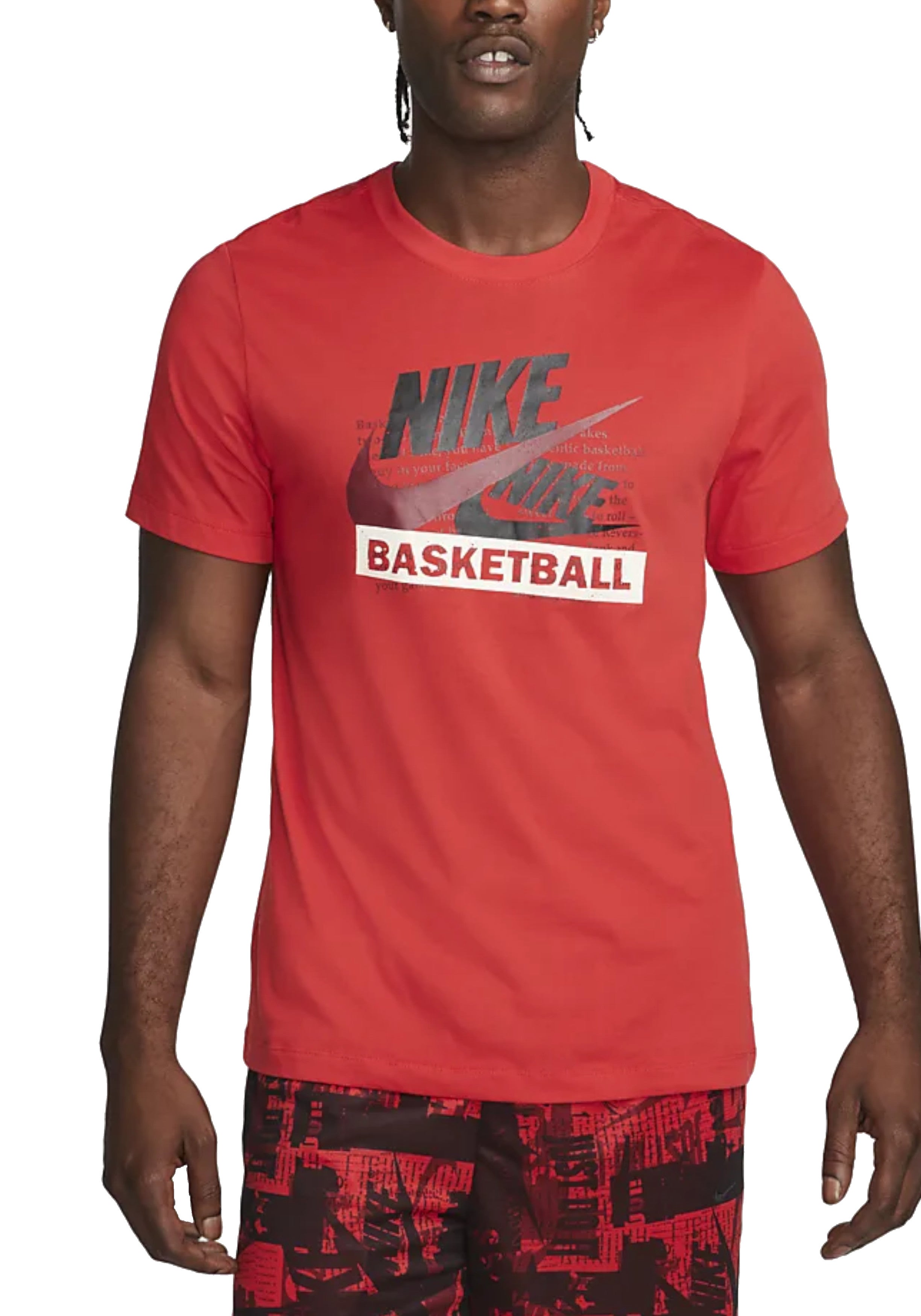 T-SHIRT E CANOTTE Rosso/nero Nike