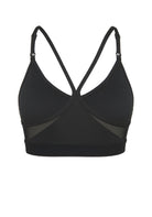 TOP PALESTRA Nero/bianco Nike