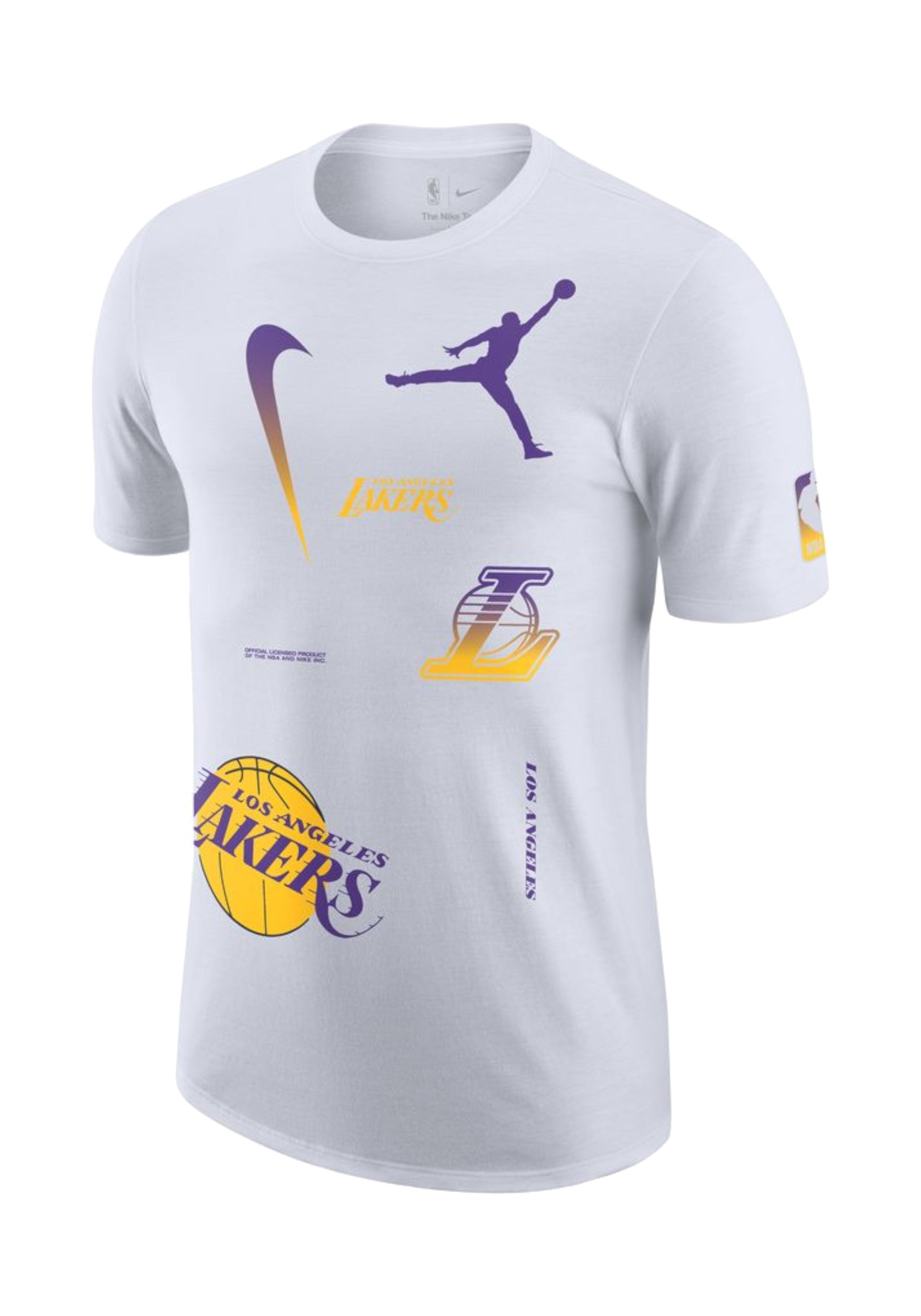 T-SHIRT E CANOTTE Bianco/viola Nike