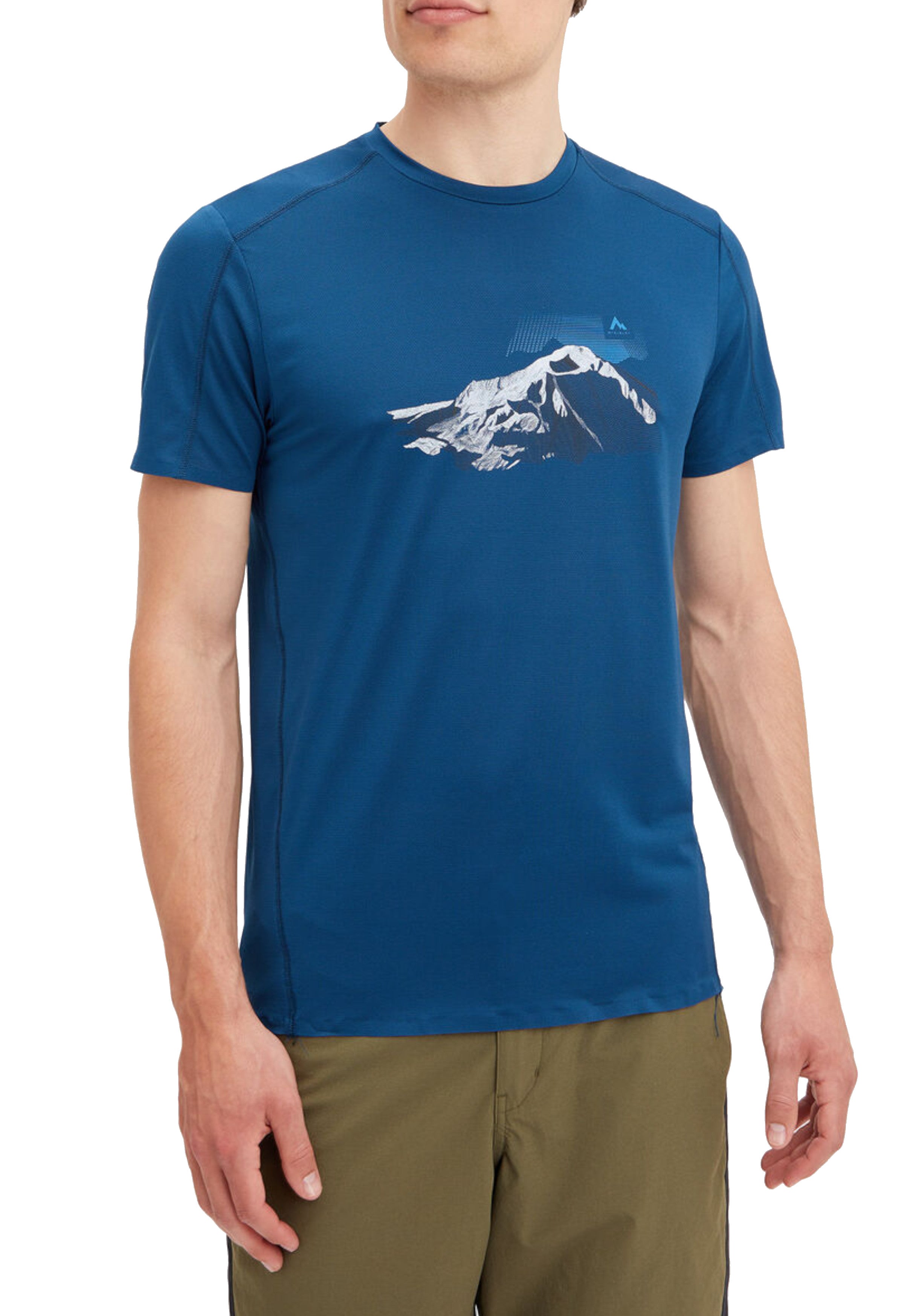 T-SHIRT E CANOTTE Blu Mckinley