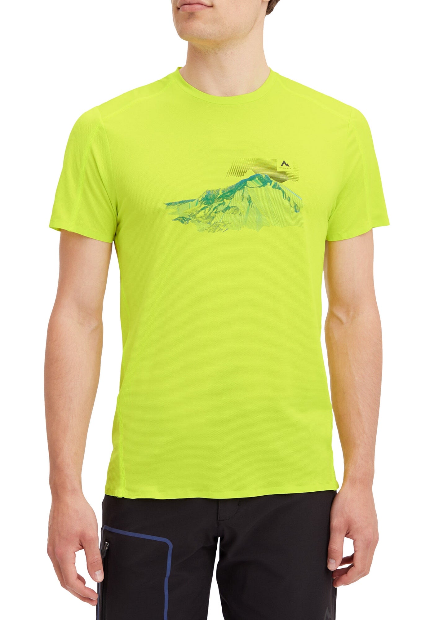 T-SHIRT E CANOTTE Verde Lime Mckinley