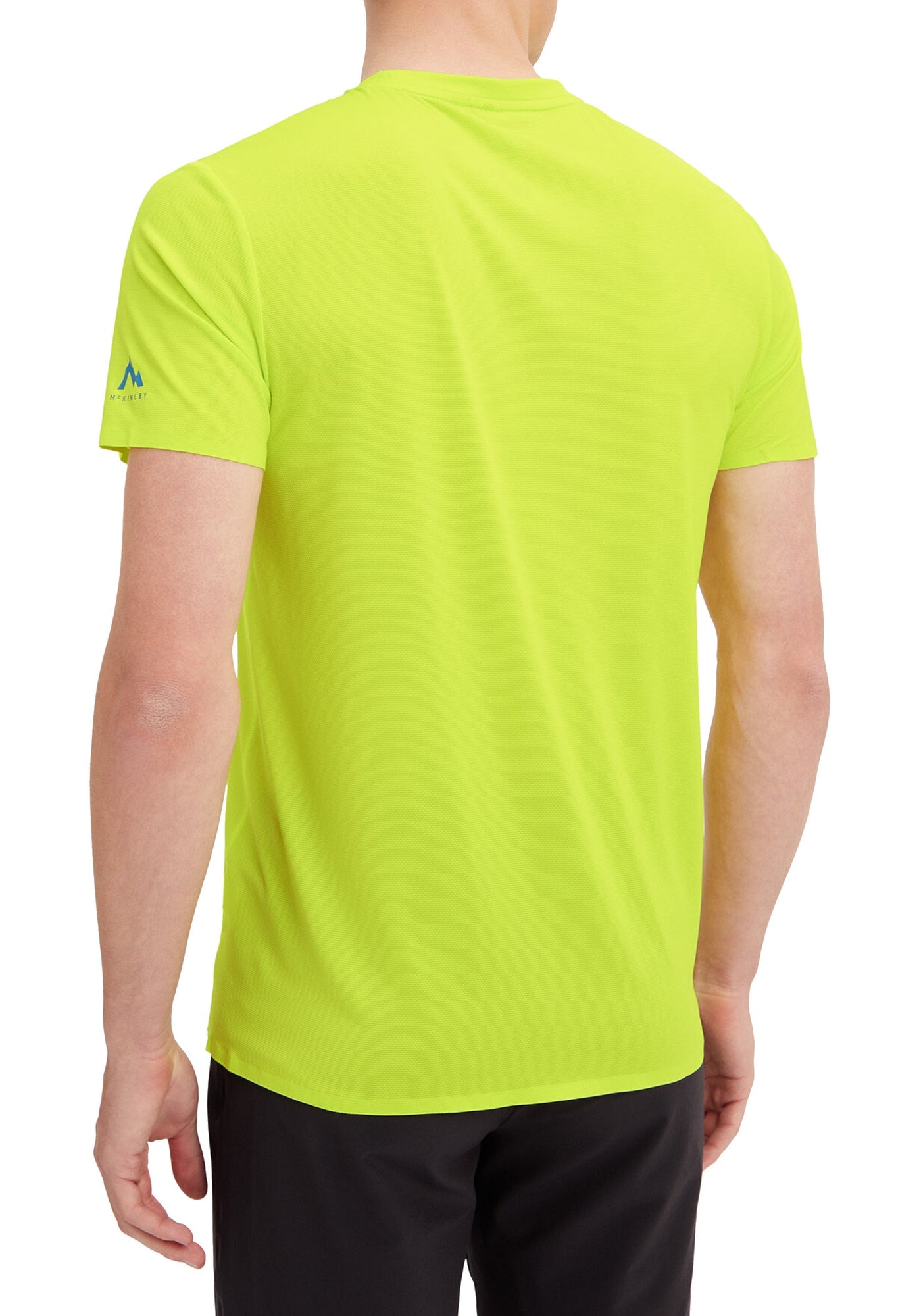T-SHIRT E CANOTTE Verde Lime Mckinley
