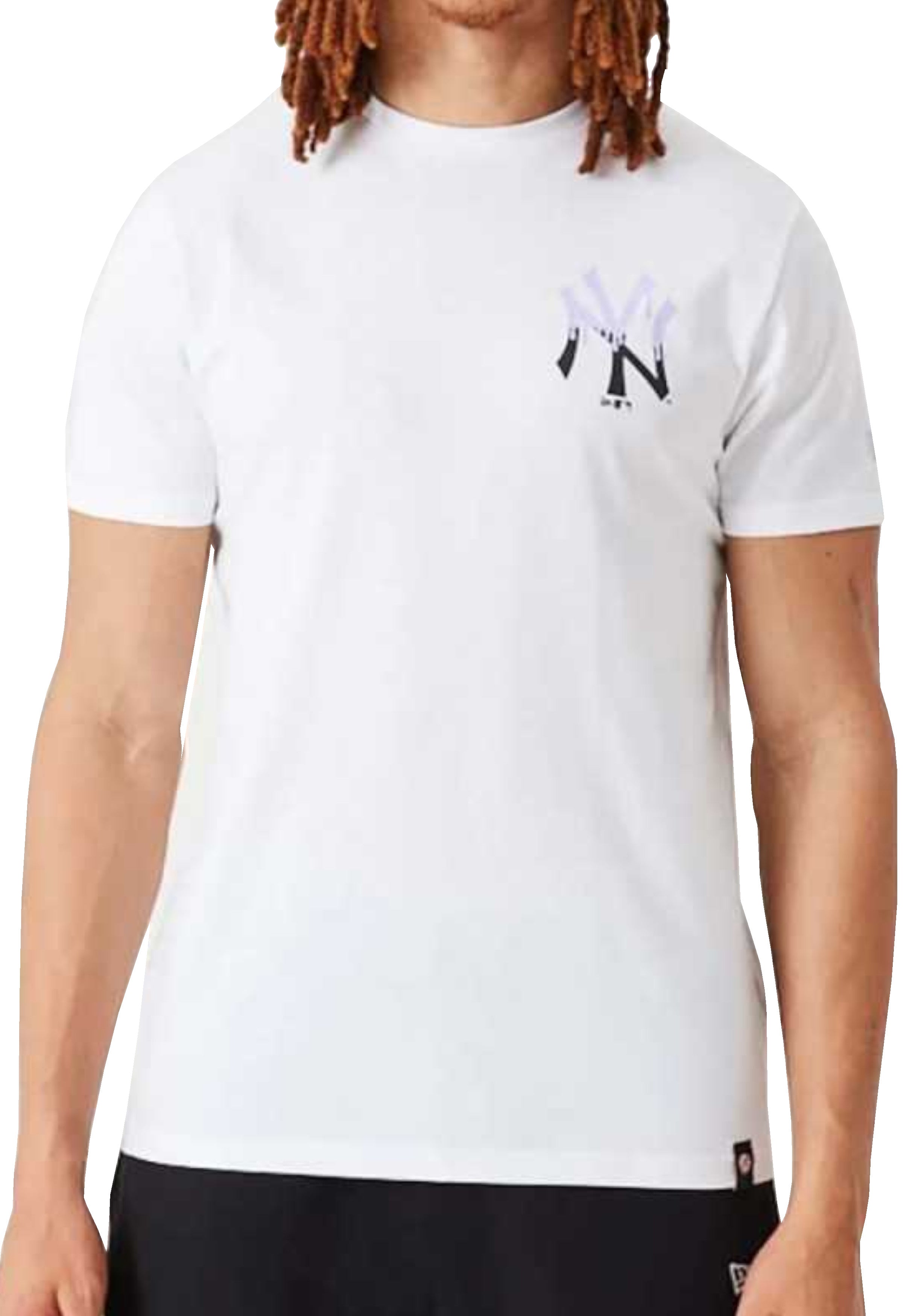 T-SHIRT E CANOTTE Bianco/lilla New Era