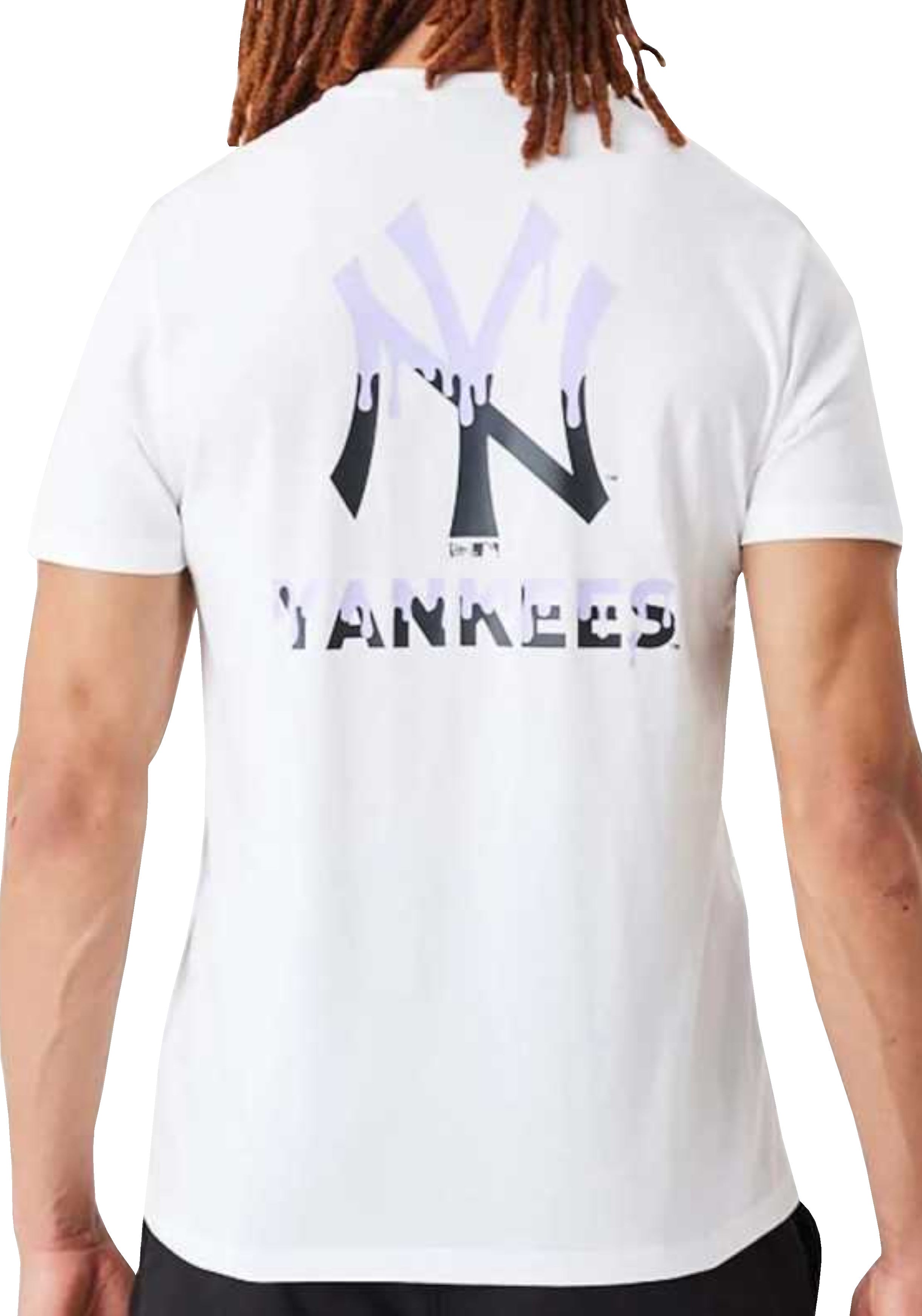 T-SHIRT E CANOTTE Bianco/lilla New Era