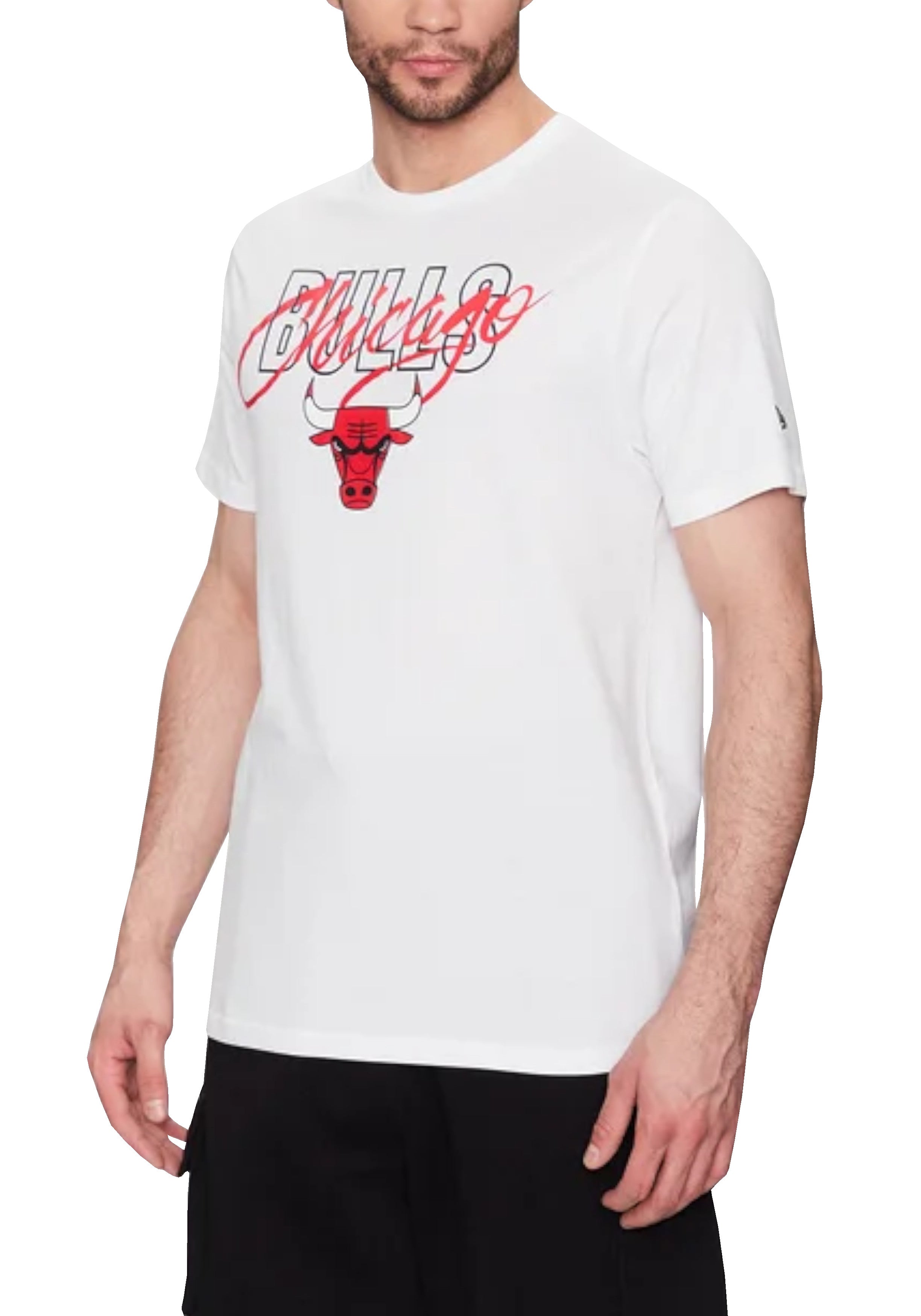T-SHIRT E CANOTTE Bianco/rosso New Era
