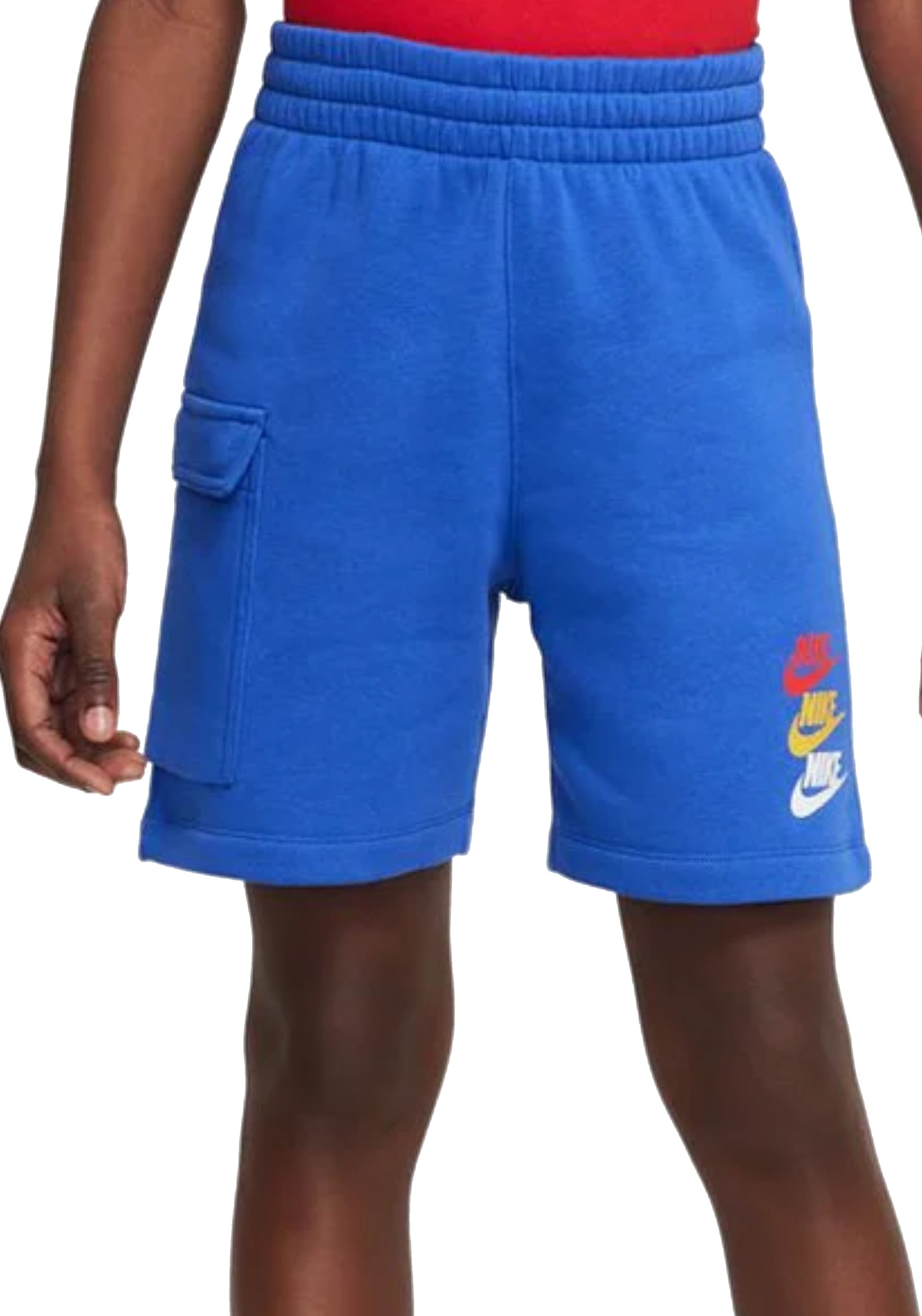 PANTALONCINI Azzurro Nike