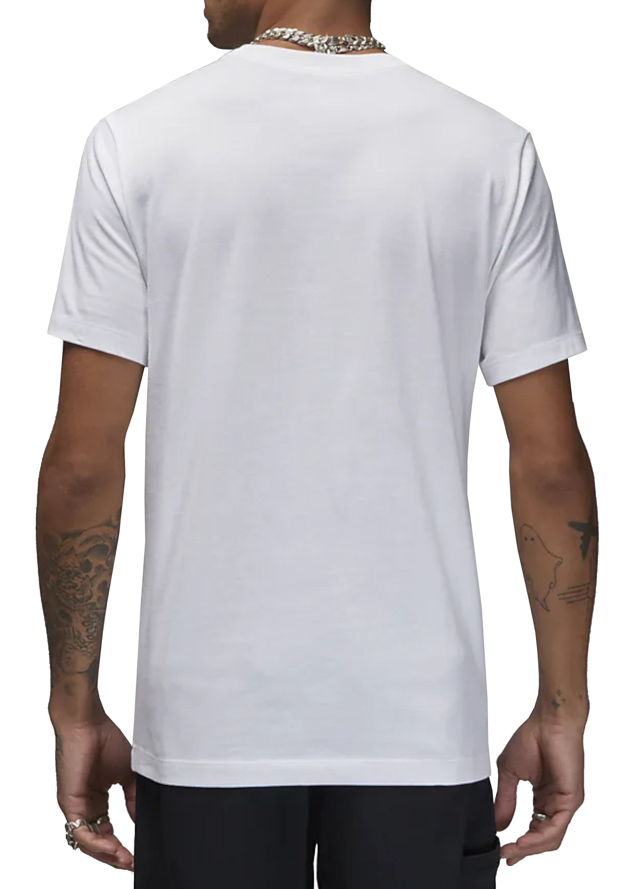 T-SHIRT E CANOTTE Bianco/nero Nike