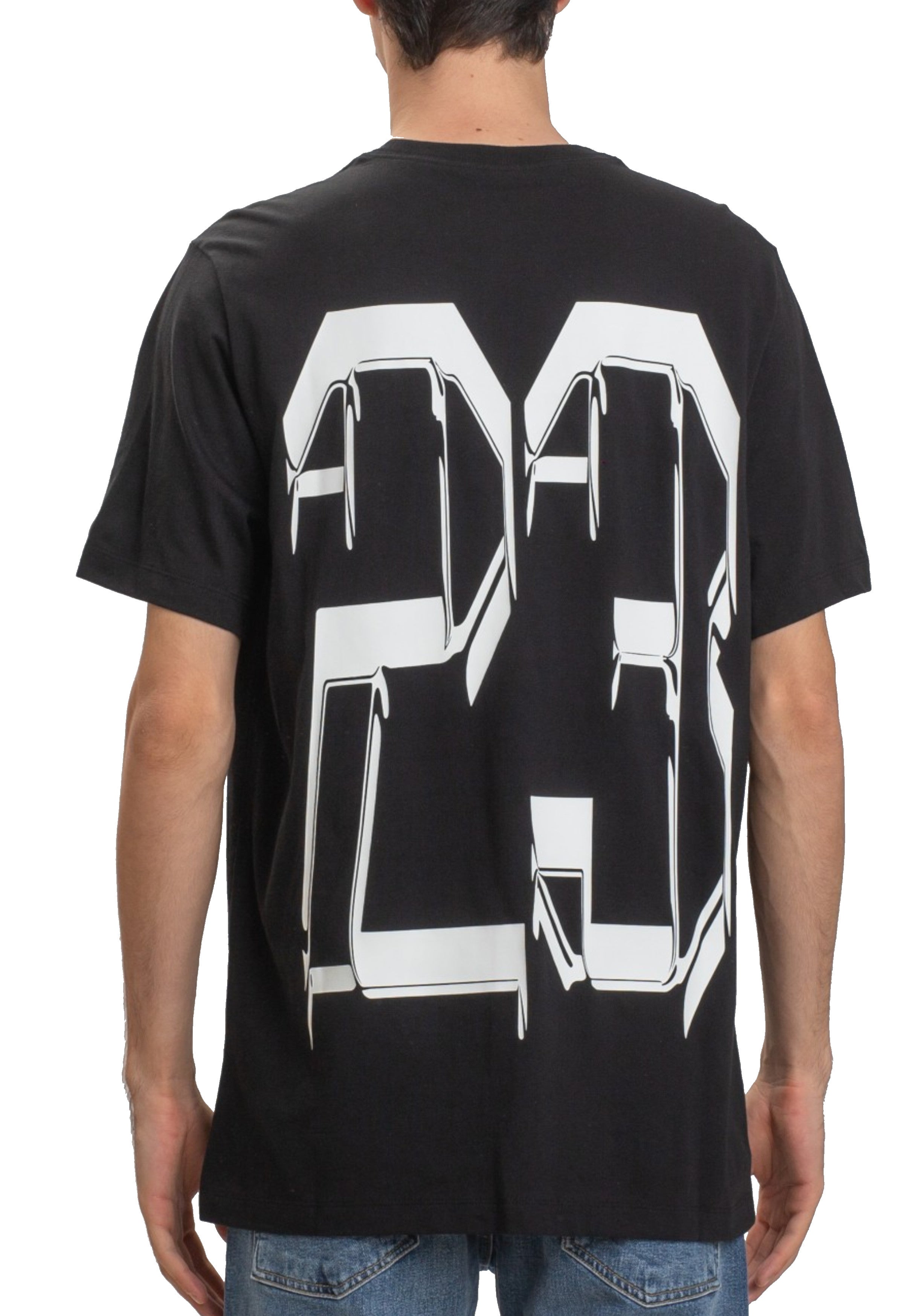 T-SHIRT E CANOTTE Nero/bianco Nike