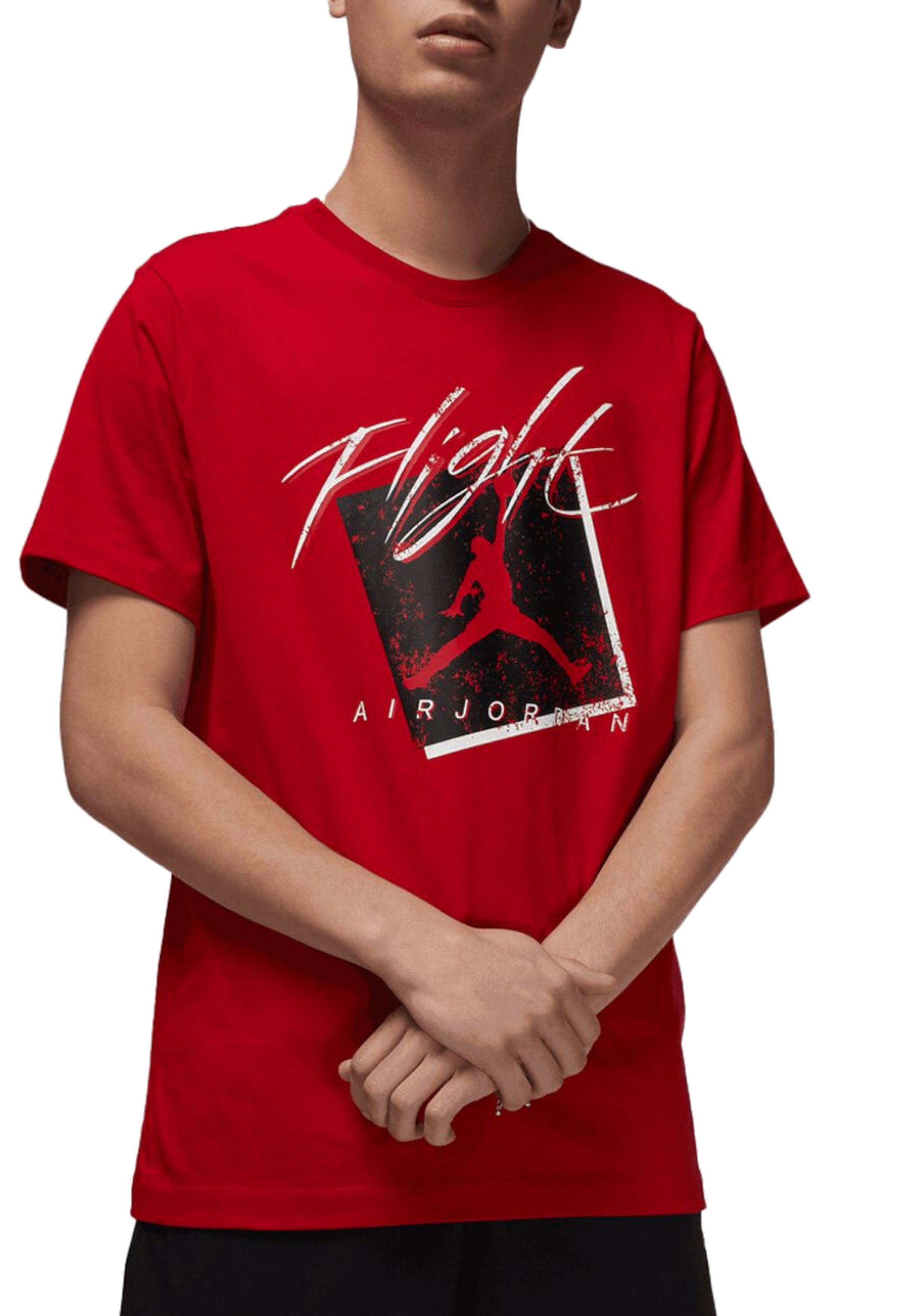 T-SHIRT E CANOTTE Rosso/nero Nike