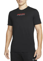 T-SHIRT E CANOTTE Nero/rosso Nike