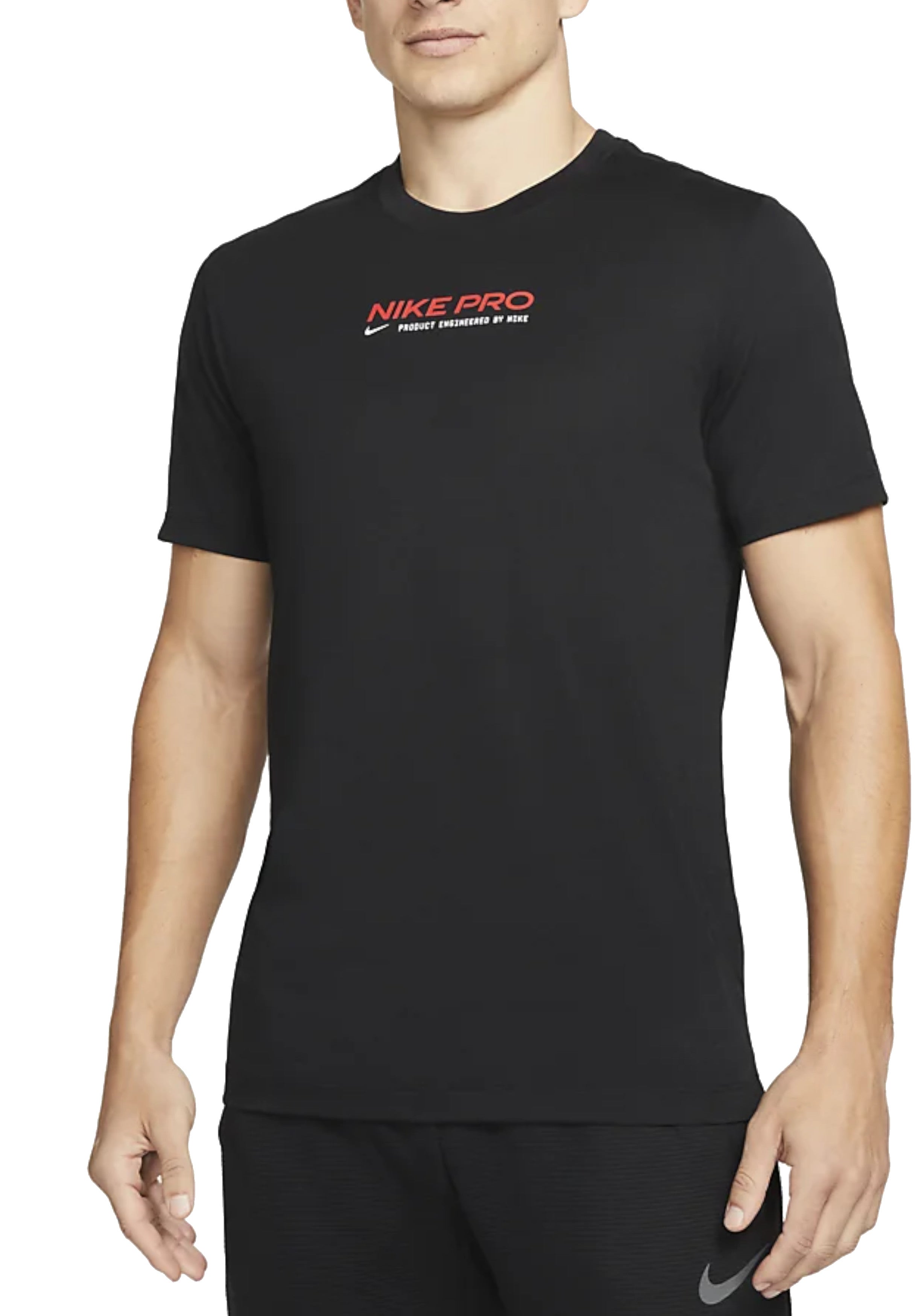 T-SHIRT E CANOTTE Nero/rosso Nike