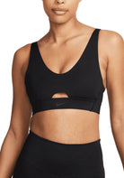 TOP PALESTRA Nero Nike