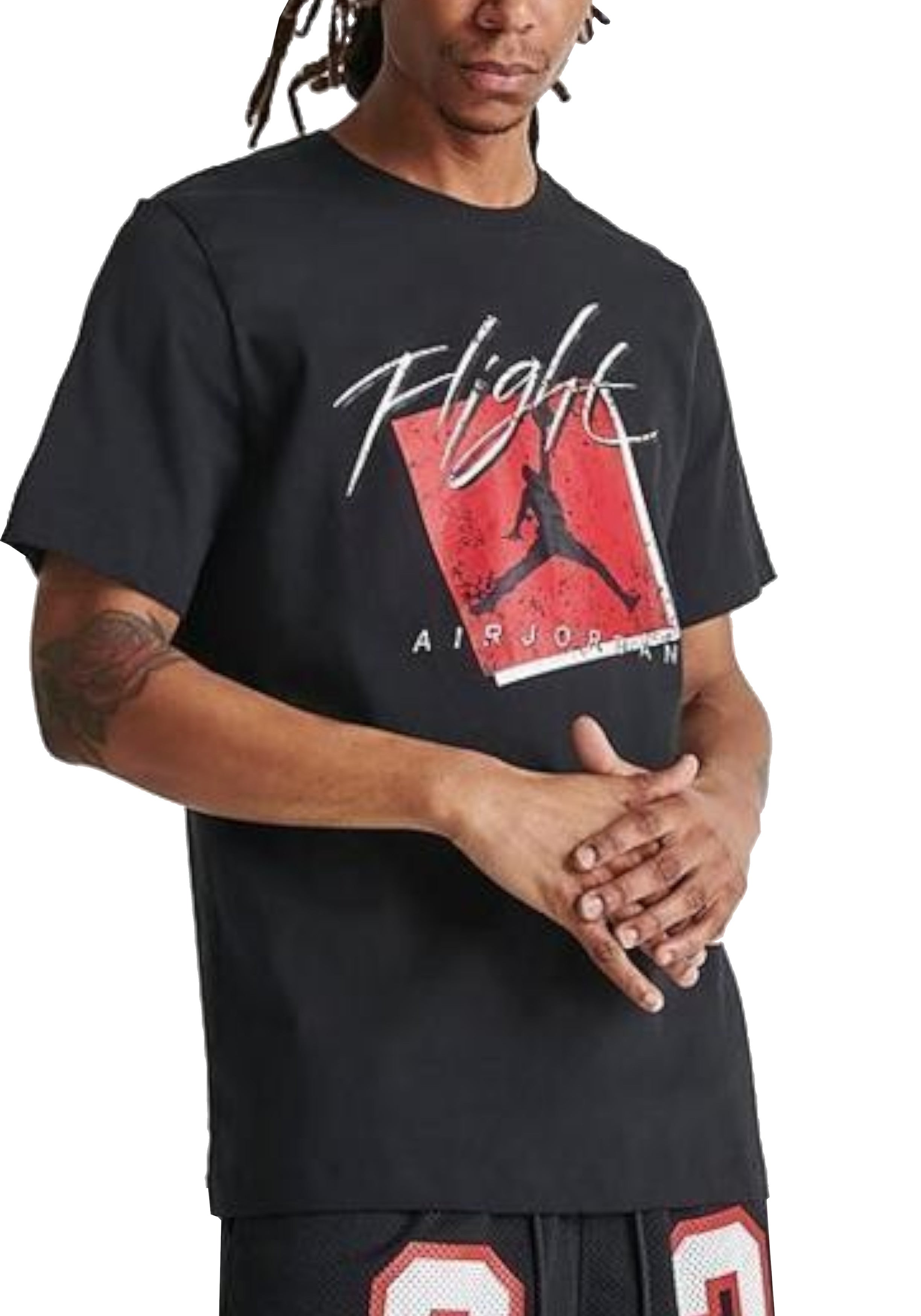 T-SHIRT E CANOTTE Nero/rosso Nike
