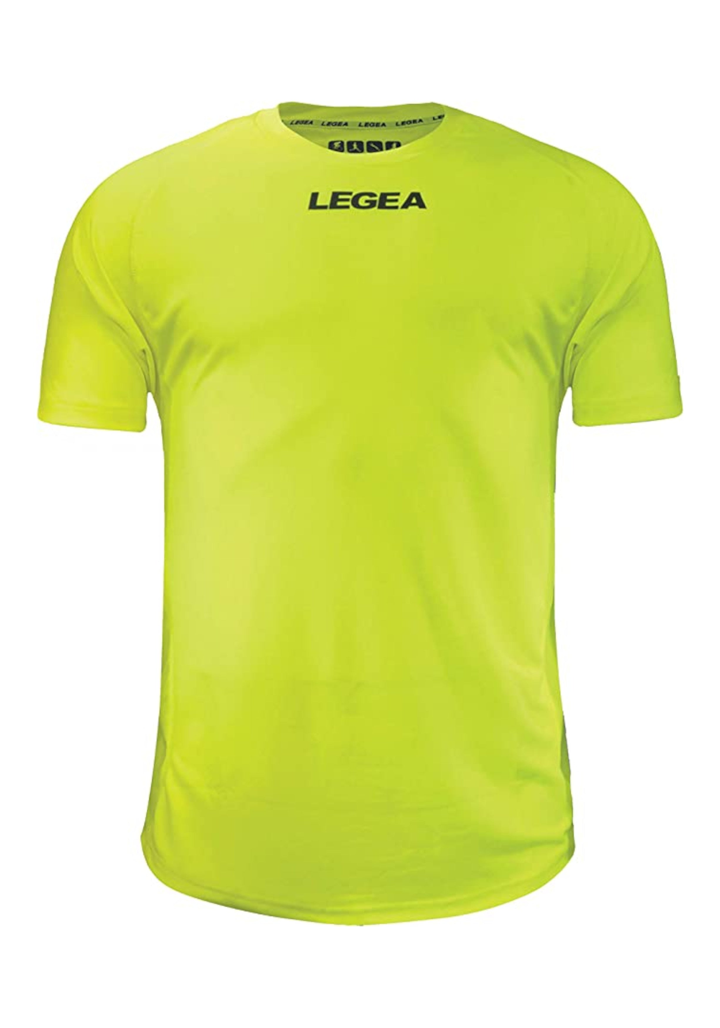 T-SHIRT E CANOTTE Giallo Fluo Legea
