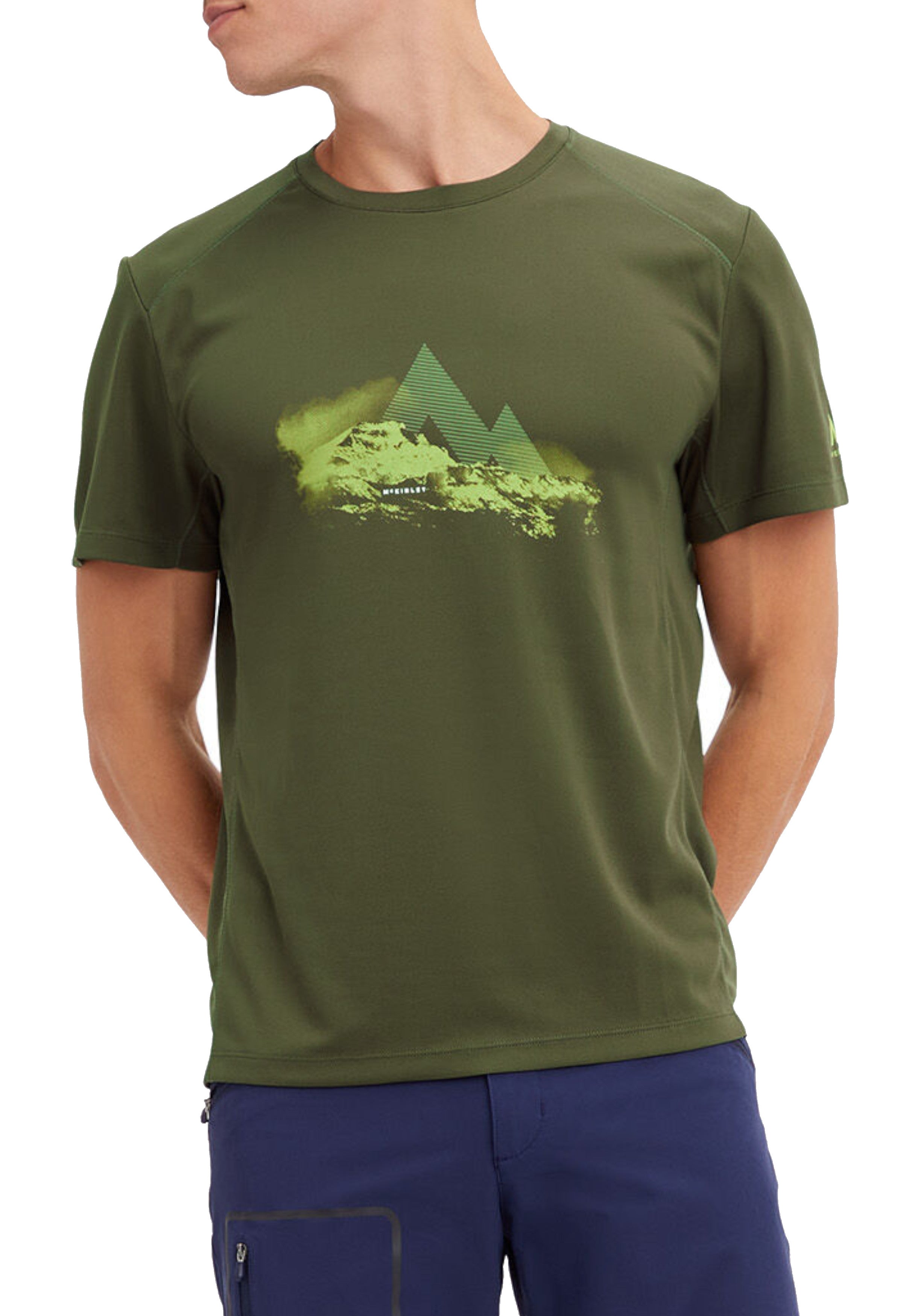 T-SHIRT E CANOTTE Verde Mckinley