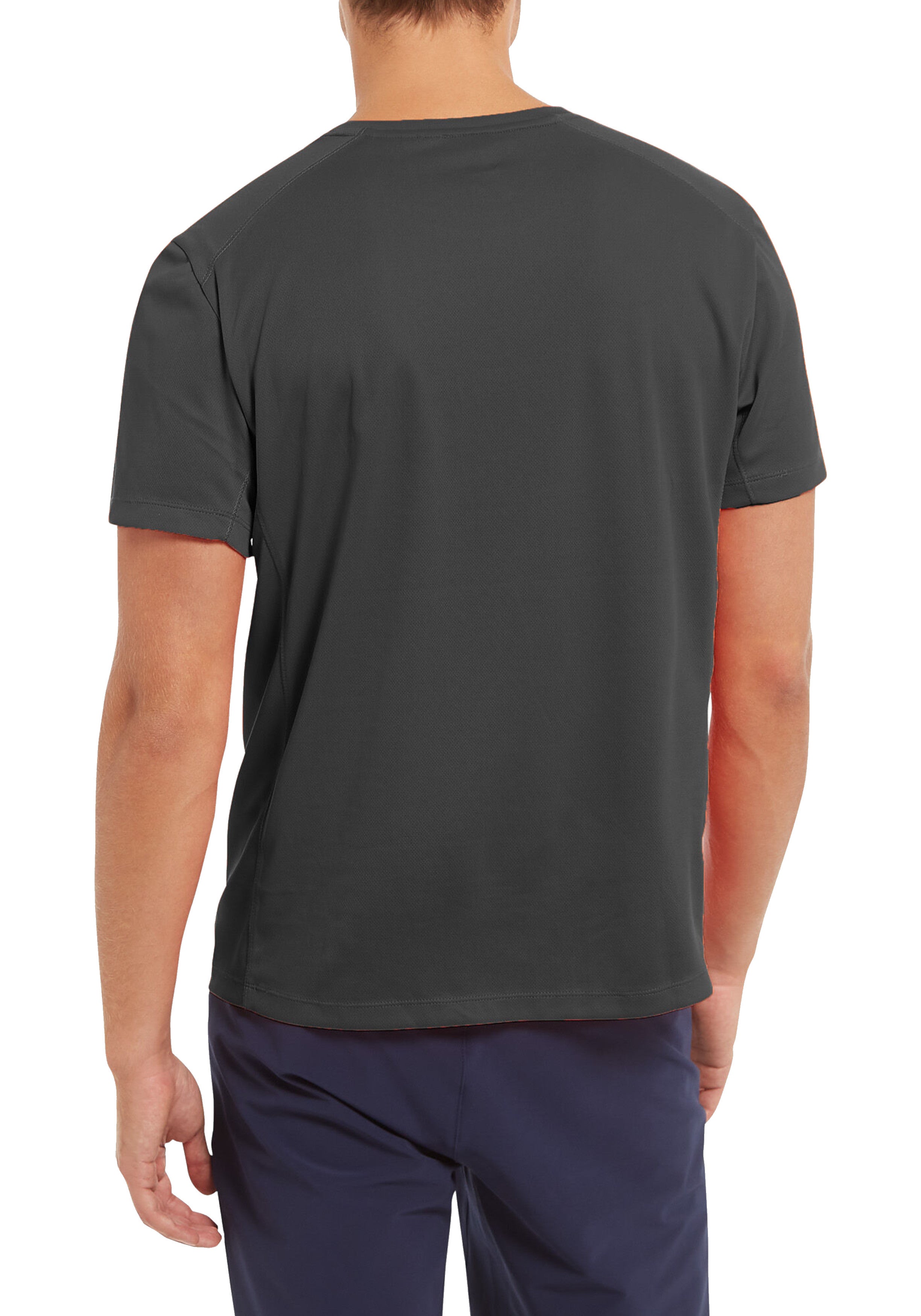 T-SHIRT E CANOTTE Antracite Mckinley