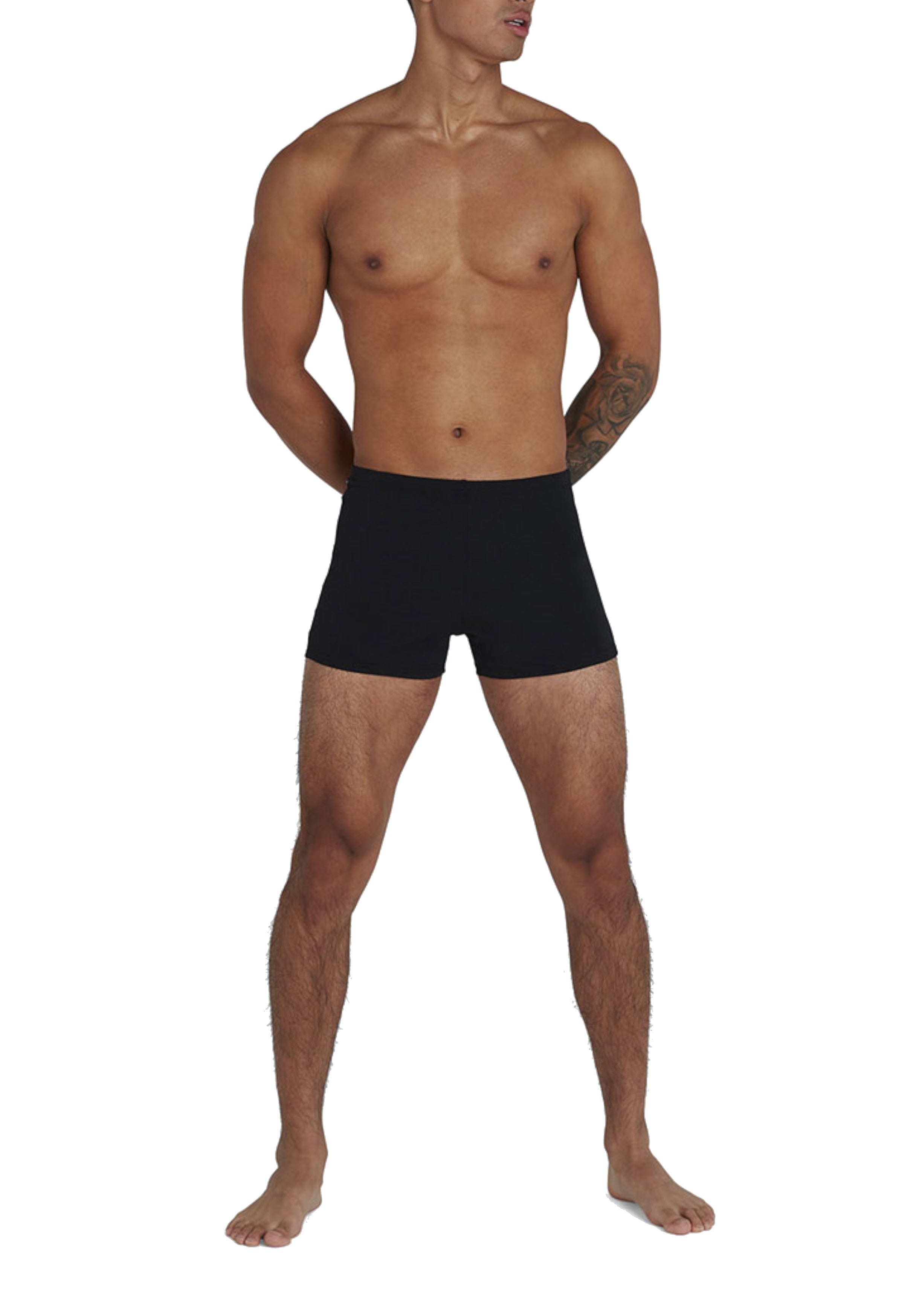 COSTUMI Nero/turchese Speedo