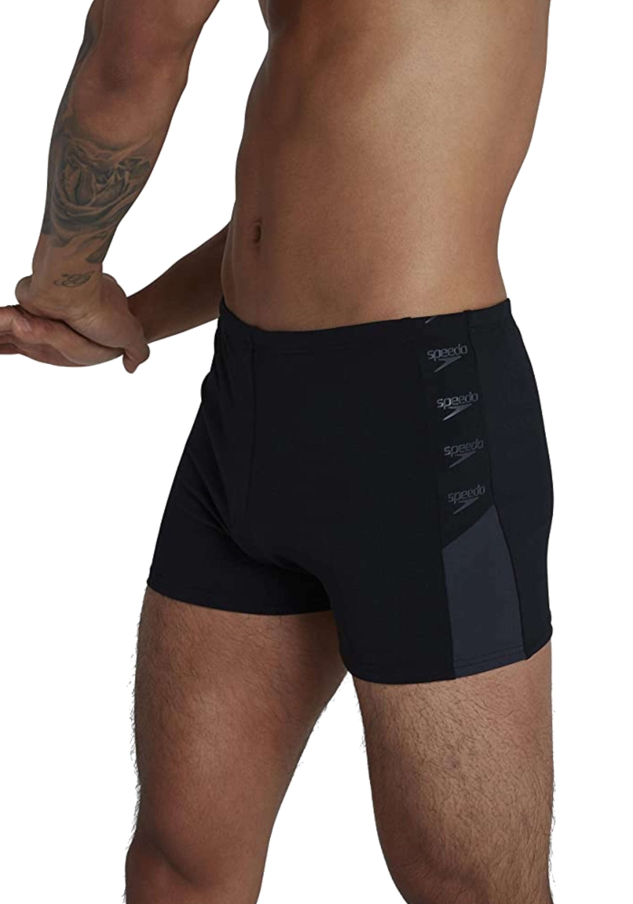 COSTUMI Nero/grigio Speedo