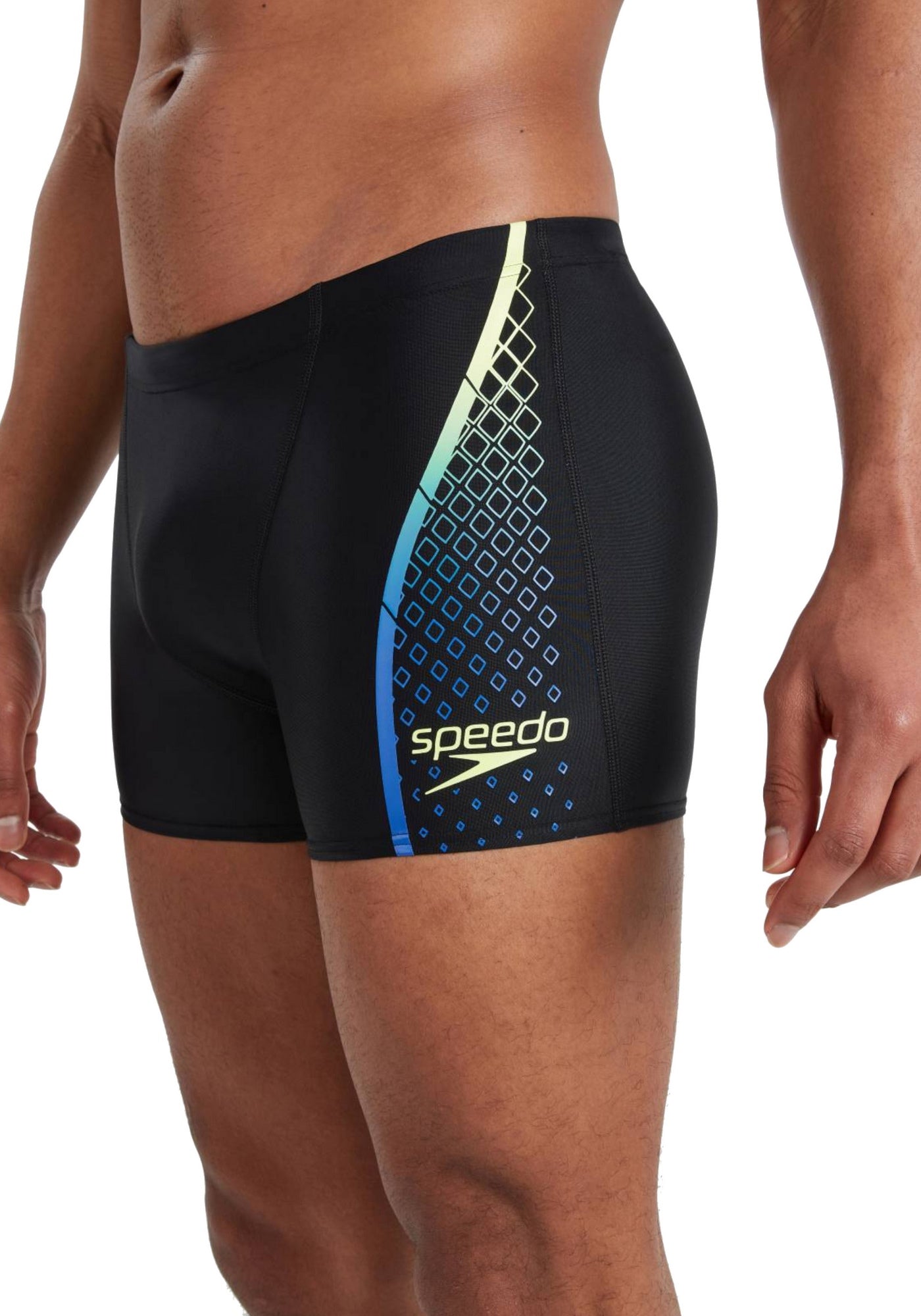 COSTUMI Nero/azzurro Speedo