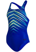 COSTUMI Azzurro/verde Speedo